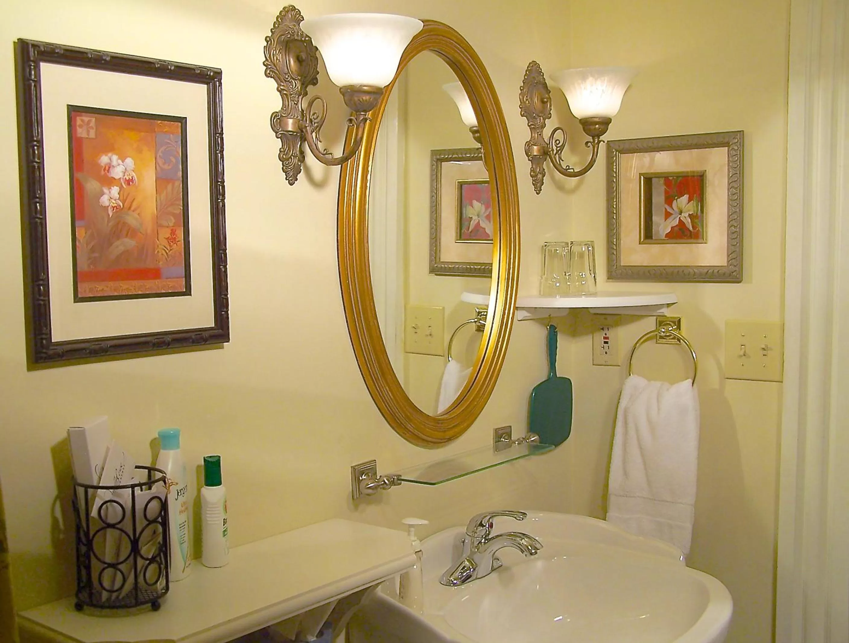 Bathroom in Lyndon House Bed & Breakfast