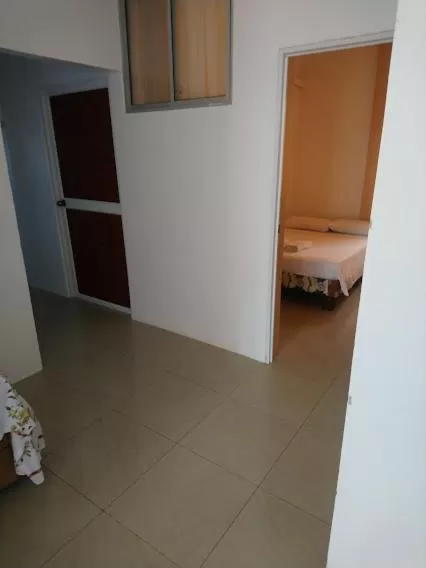 Bed in Hostal Terito