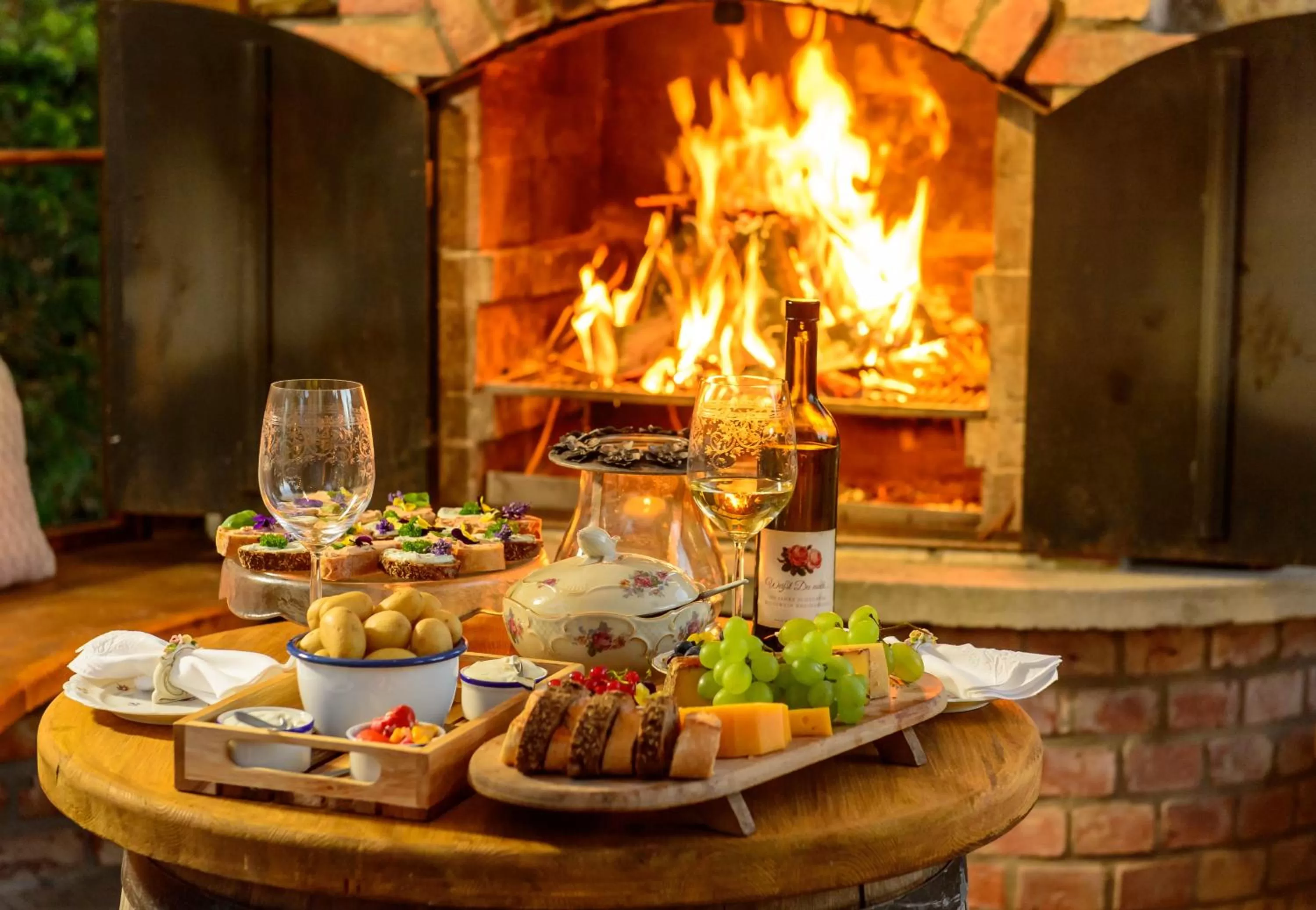 Patio in Weißt Du noch - Gästehäuser & Suiten