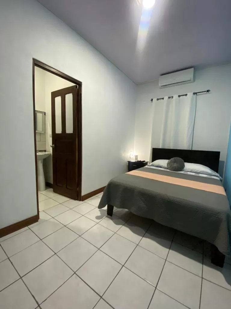 Bed in Hotel El Coco