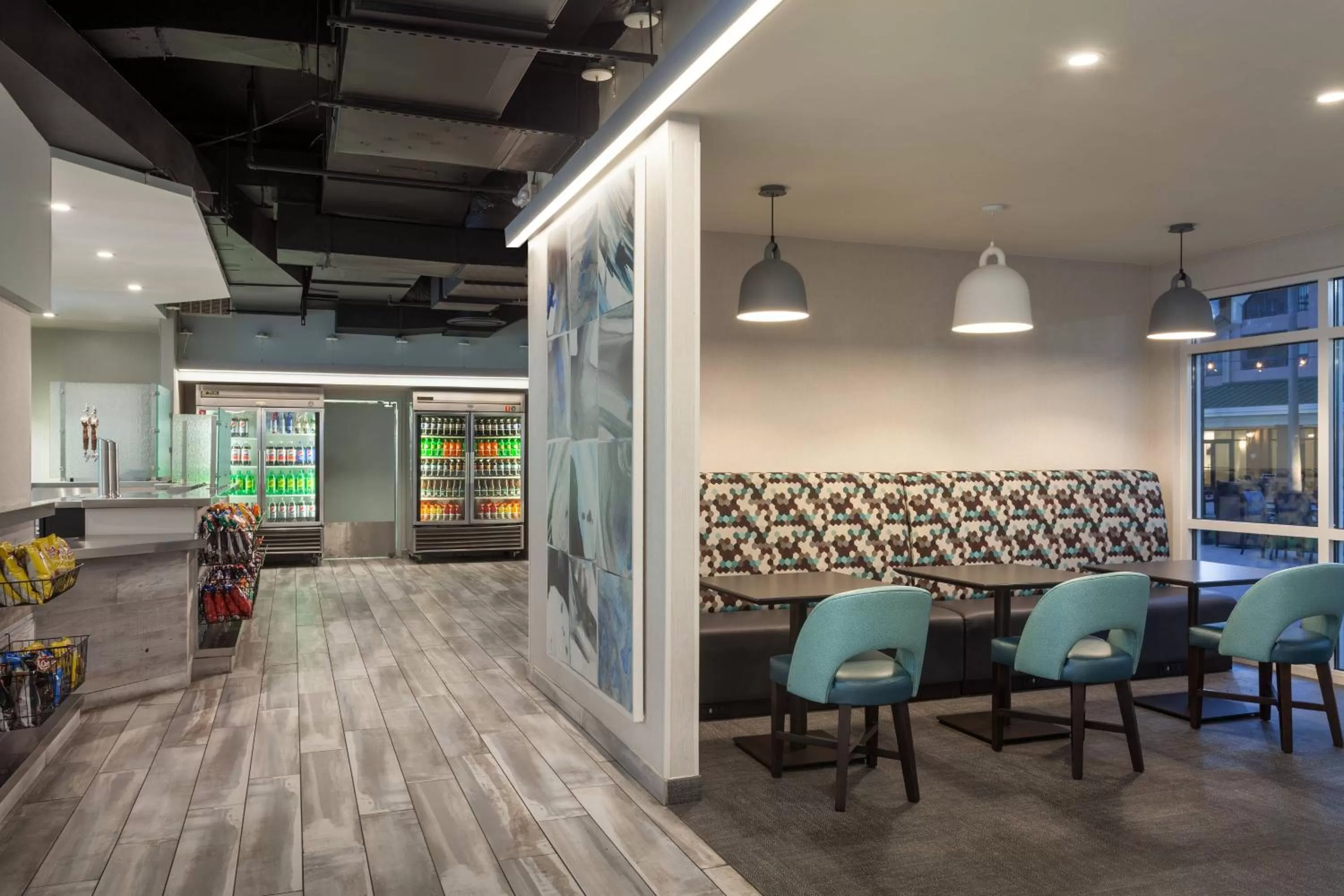 Restaurant/places to eat in Fairfield Inn & Suites by Marriott Orlando Lake Buena Vista in the Marriott Village