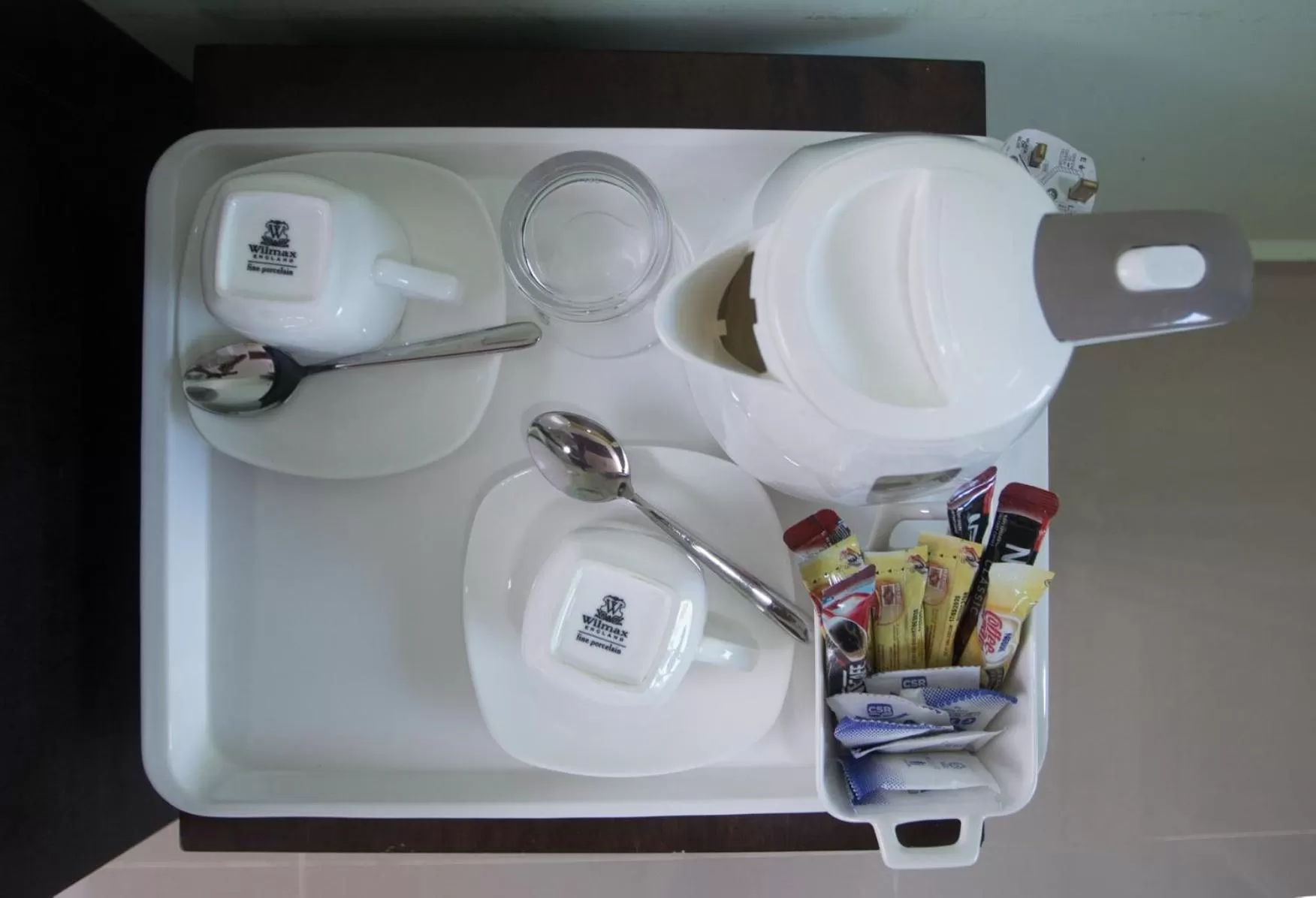 Coffee/tea facilities in Chuu Pun Village Resort