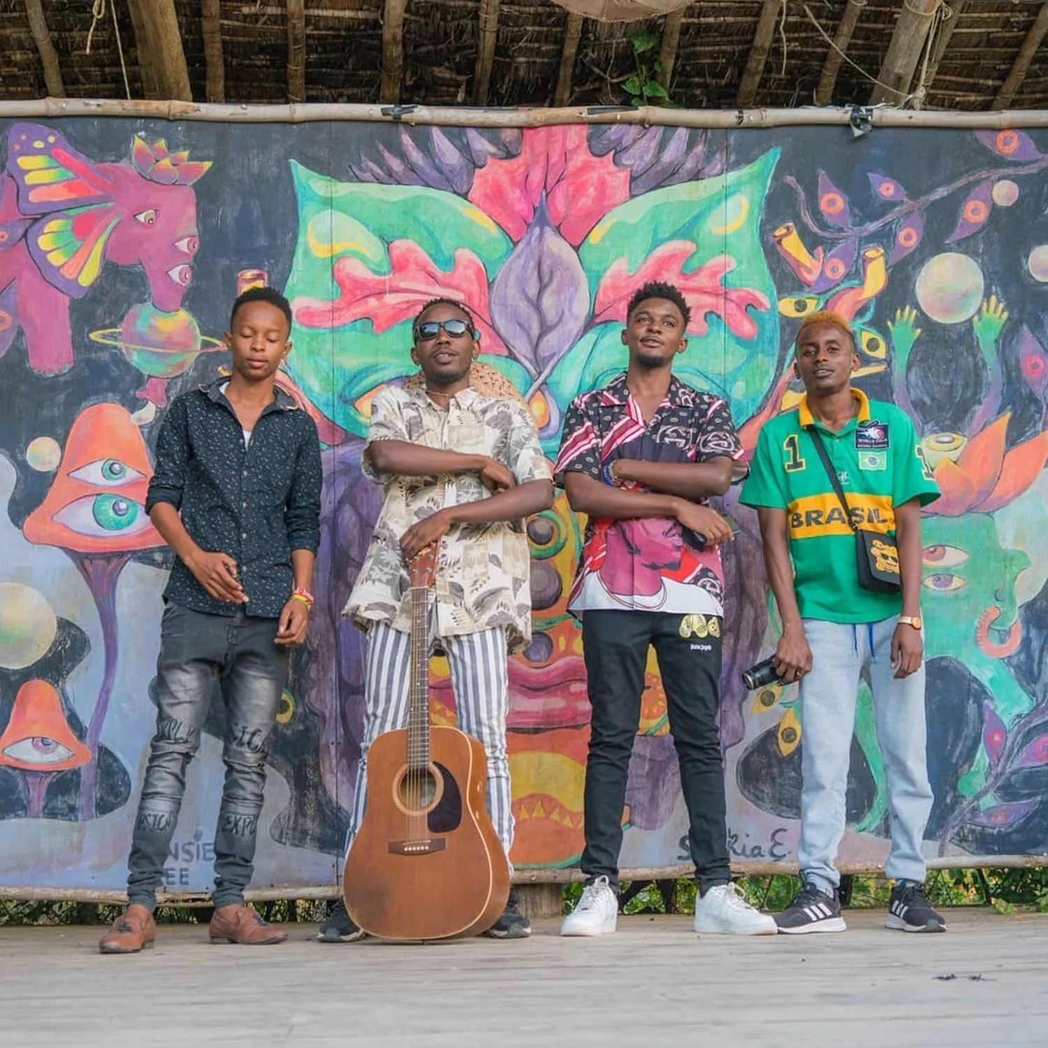 Evening entertainment in Distant Relatives Ecolodge & Backpackers