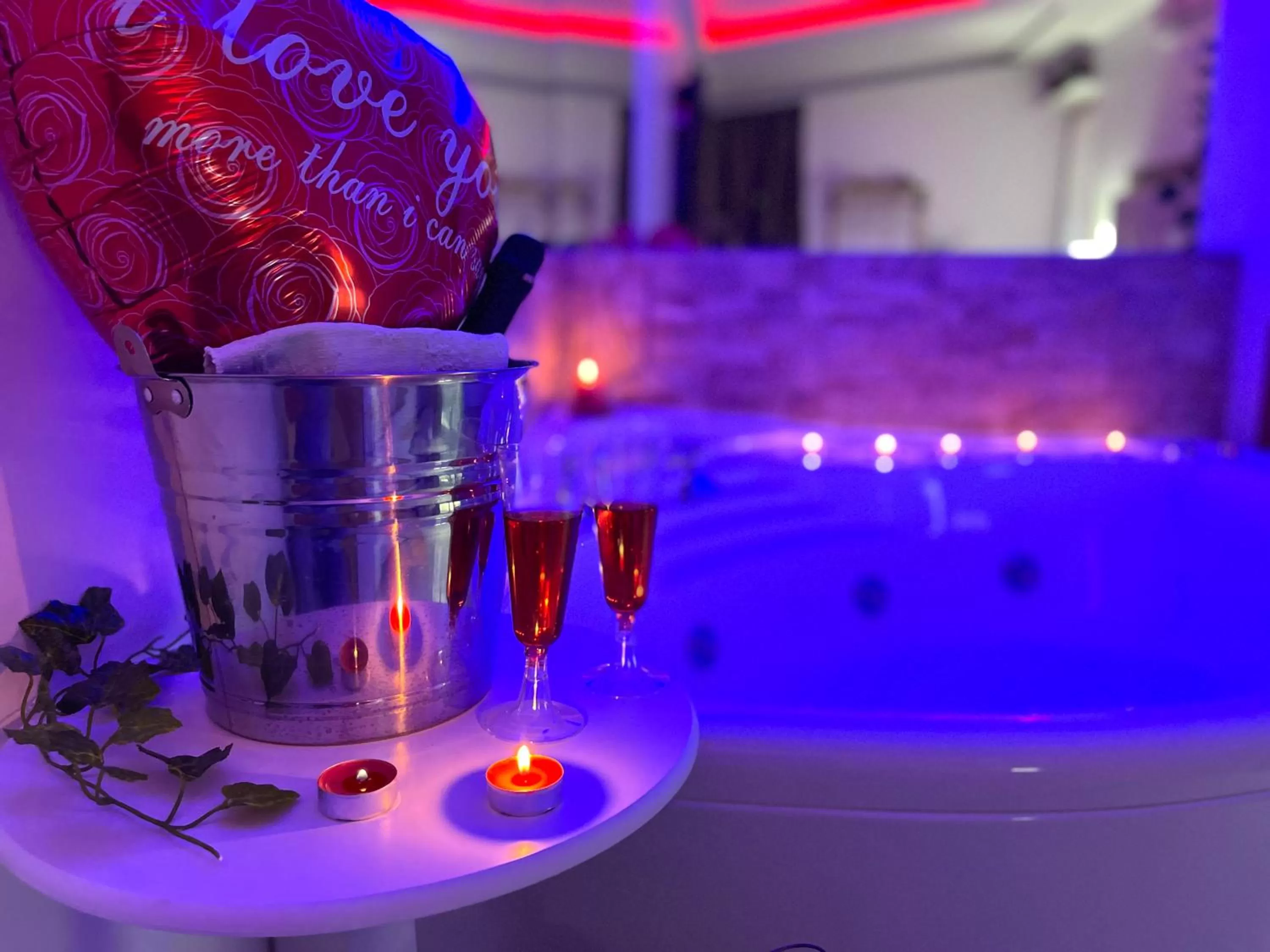 Hot Tub in Le Suite del Lungomare Catania