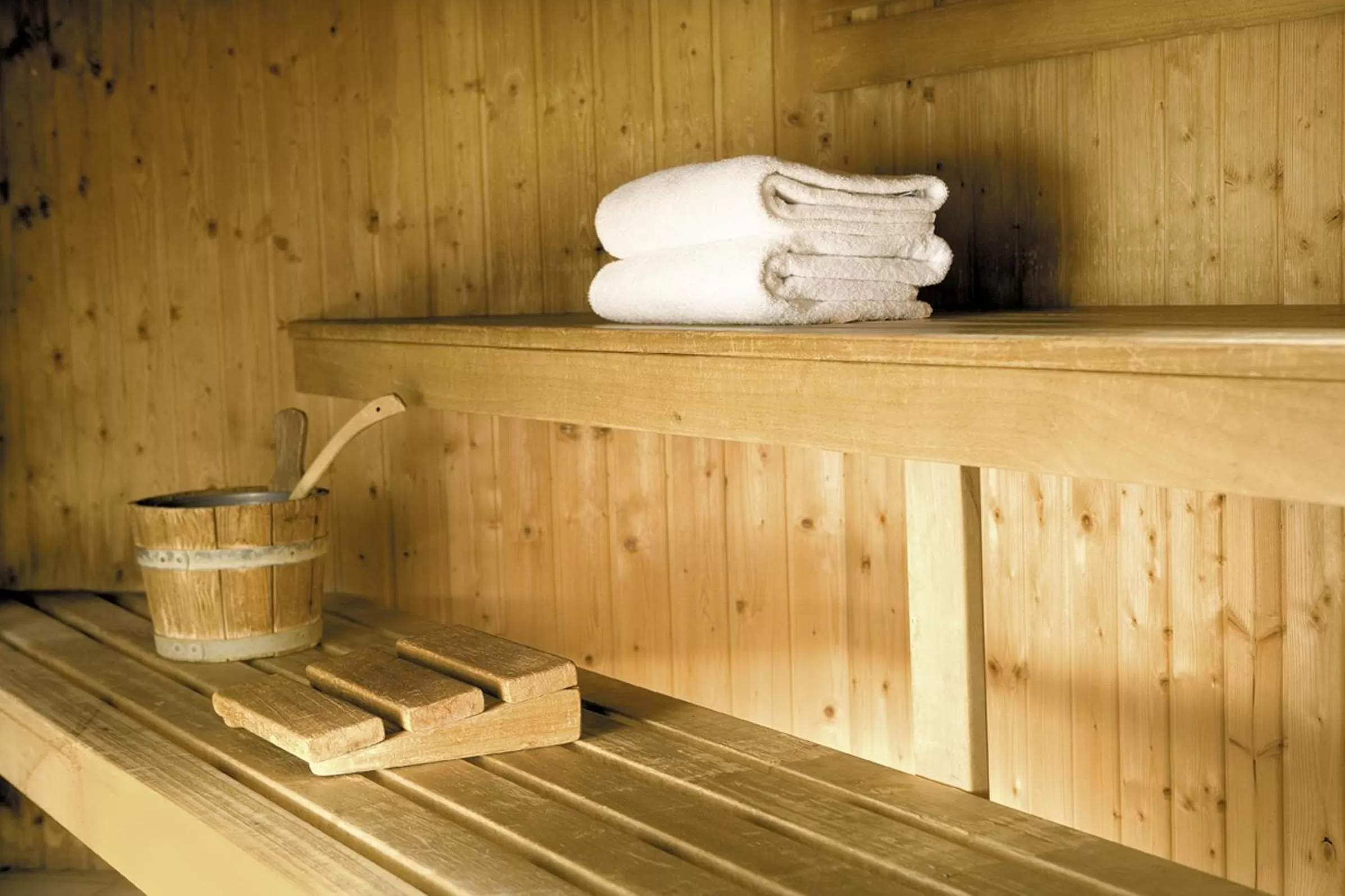Sauna in Mövenpick Hotel München-Airport