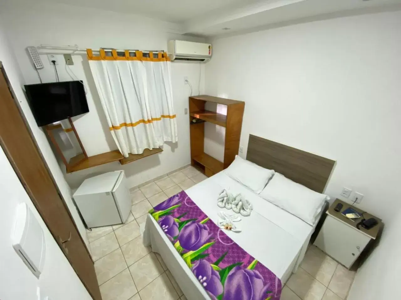 Double Room with Double bed in Pousada Verdes Mares Double Room with Double bed in Pousada Verdes Mares