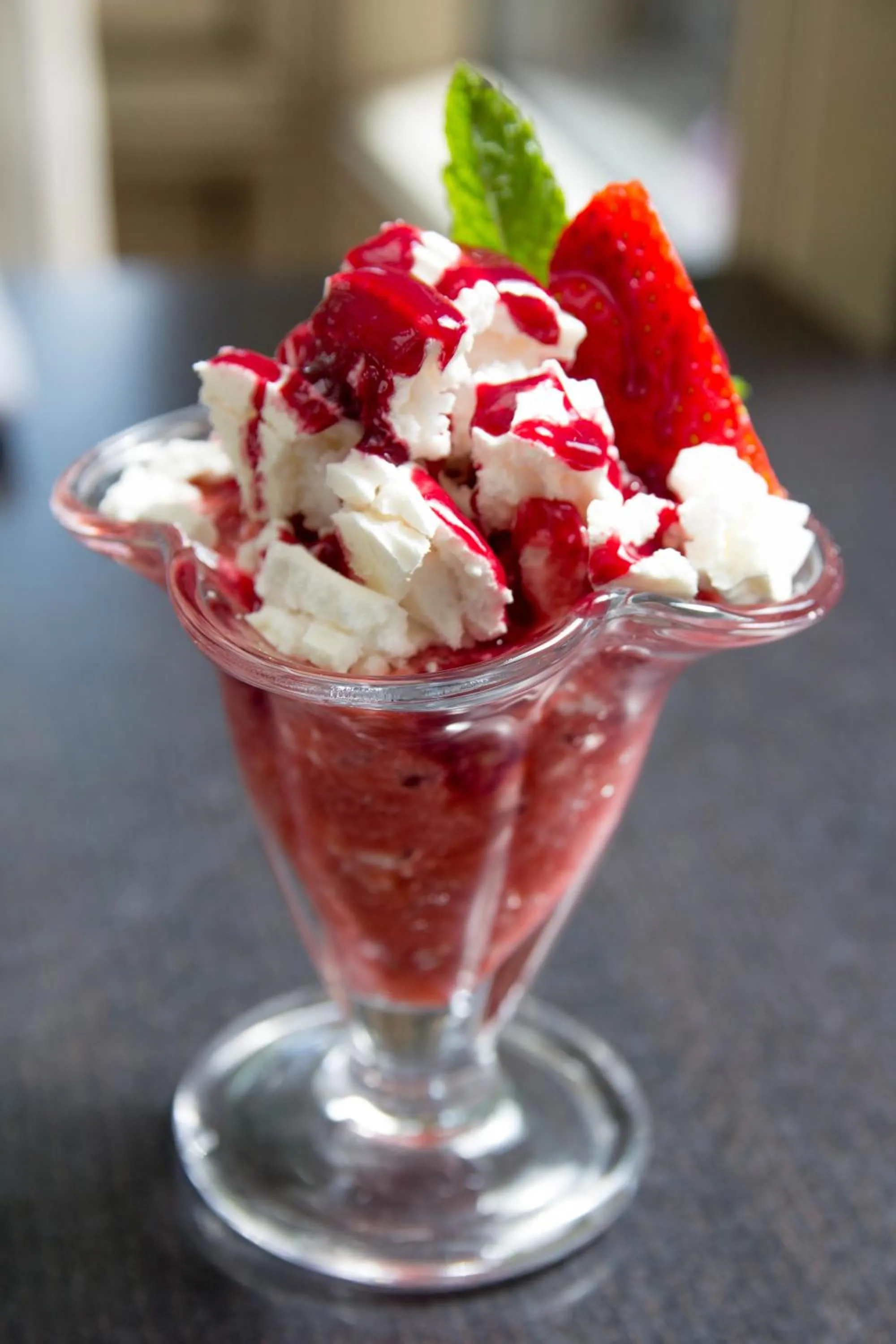 Food close-up in Corus Hyde Park Hotel