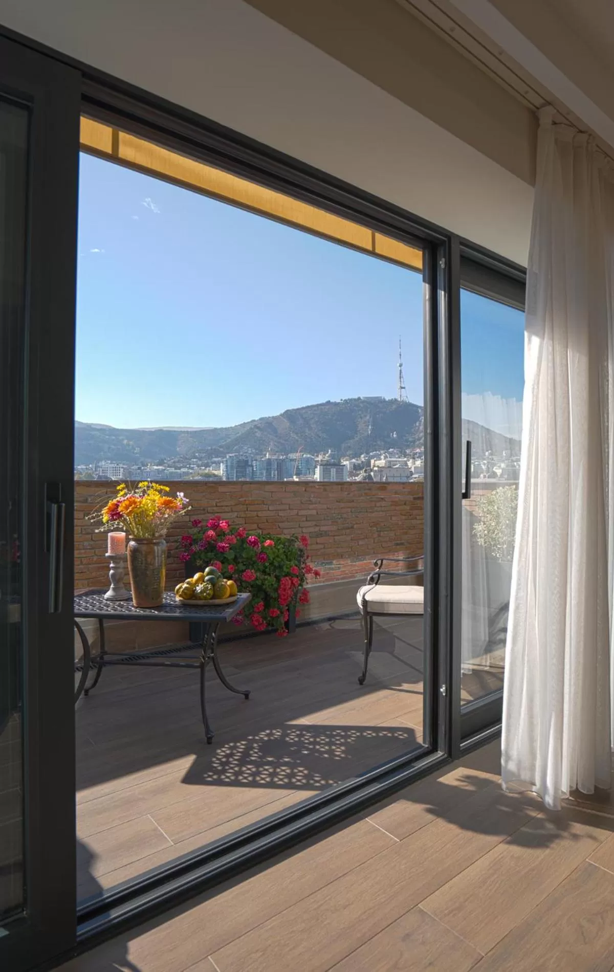 Balcony/Terrace in Hotel Passport Tbilisi