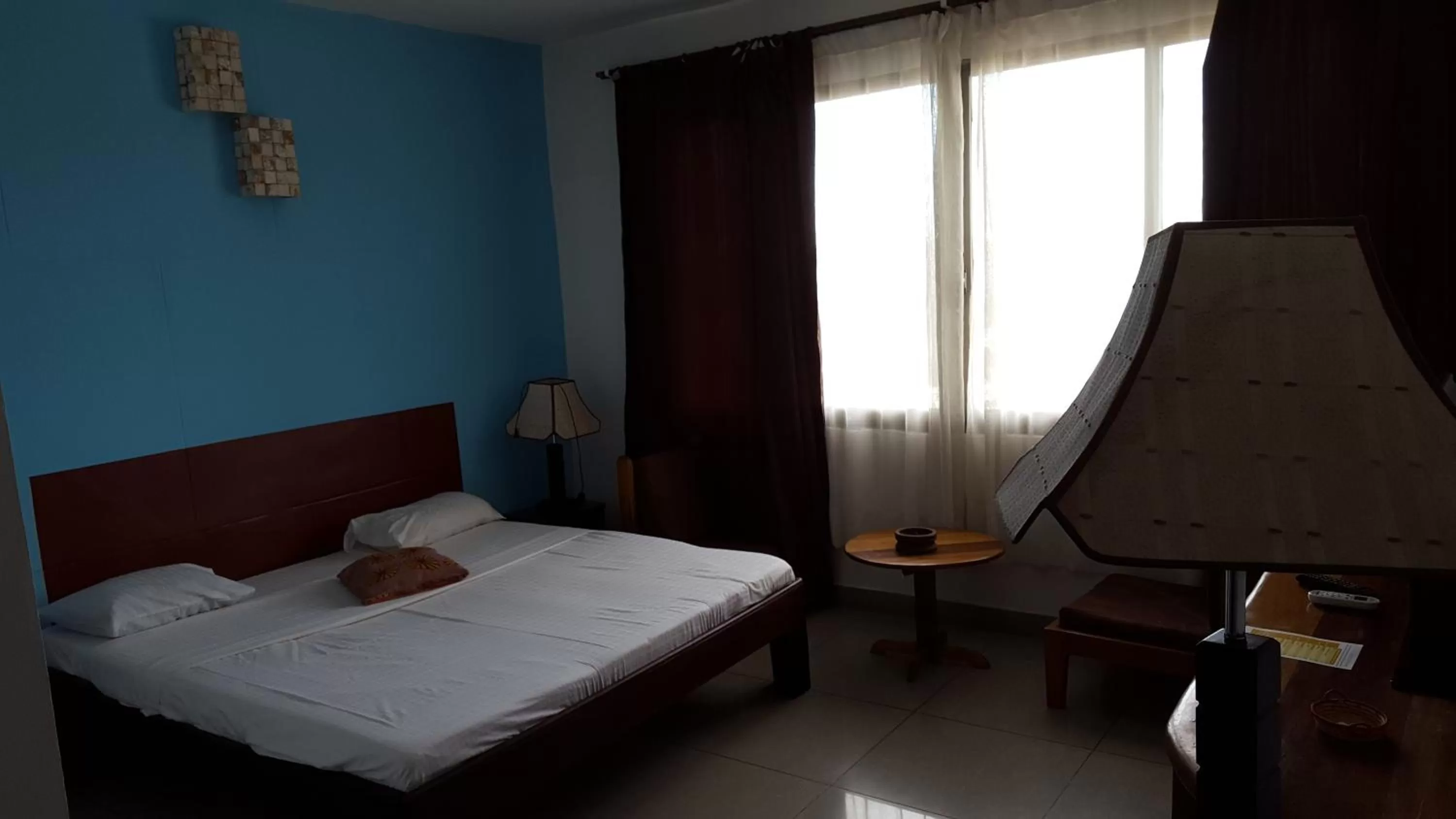 Bed in Annexe de l'Hotel de la Poste