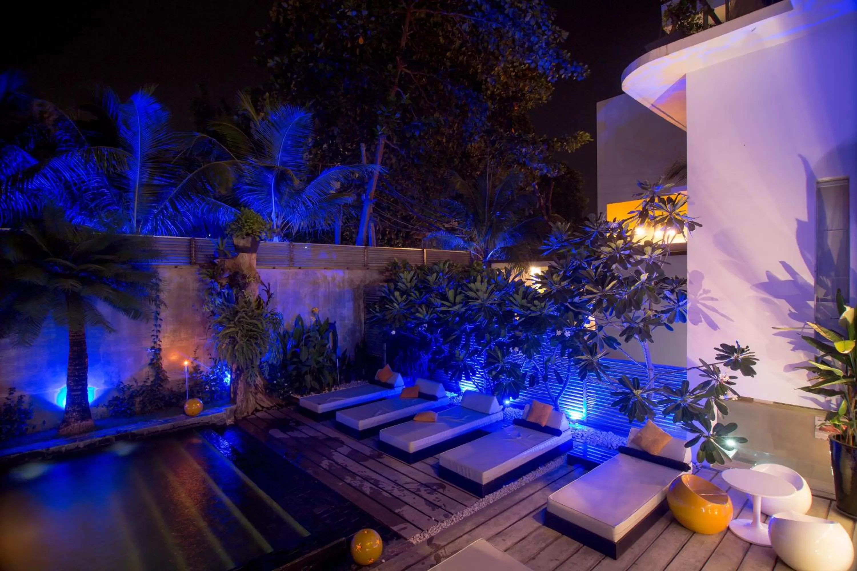 Solarium in Arthur & Paul (Men Only Hotel)