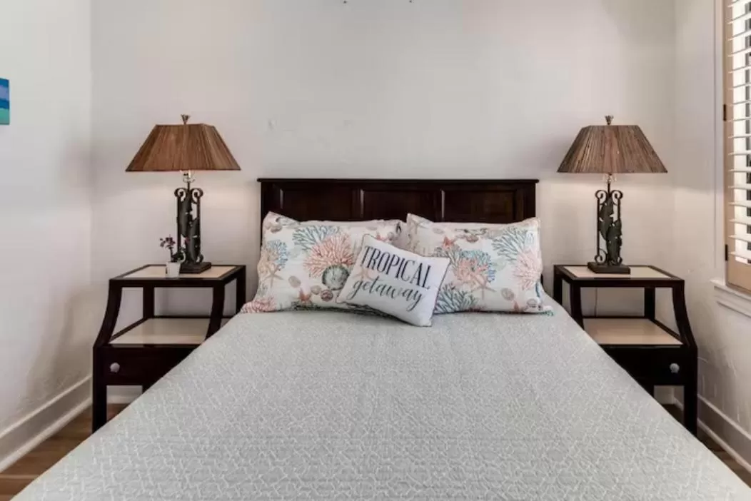 Bed in Tropicals of Palm Beach