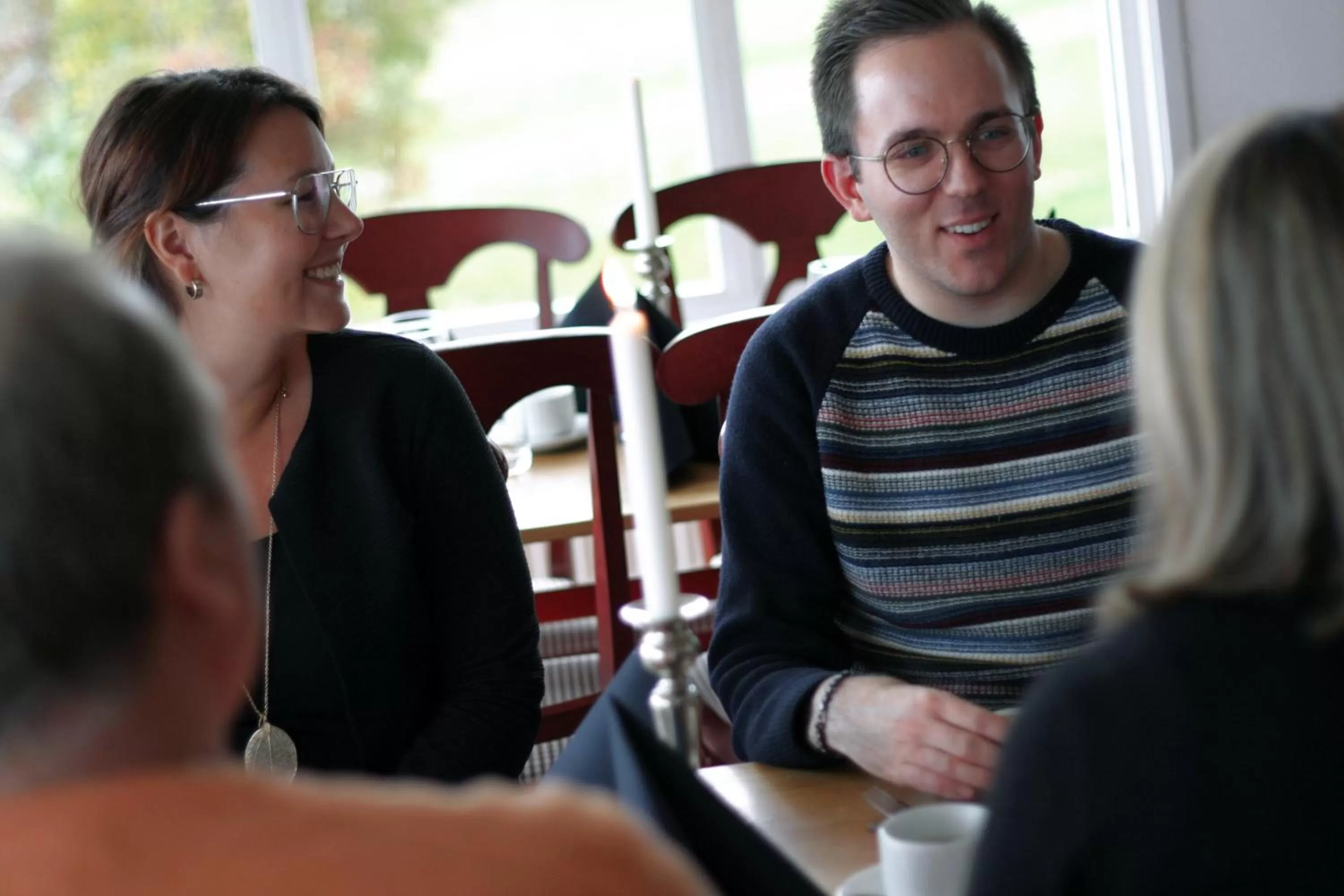 People in Hotell Frykenstrand; Sure Hotel Collection by Best Western