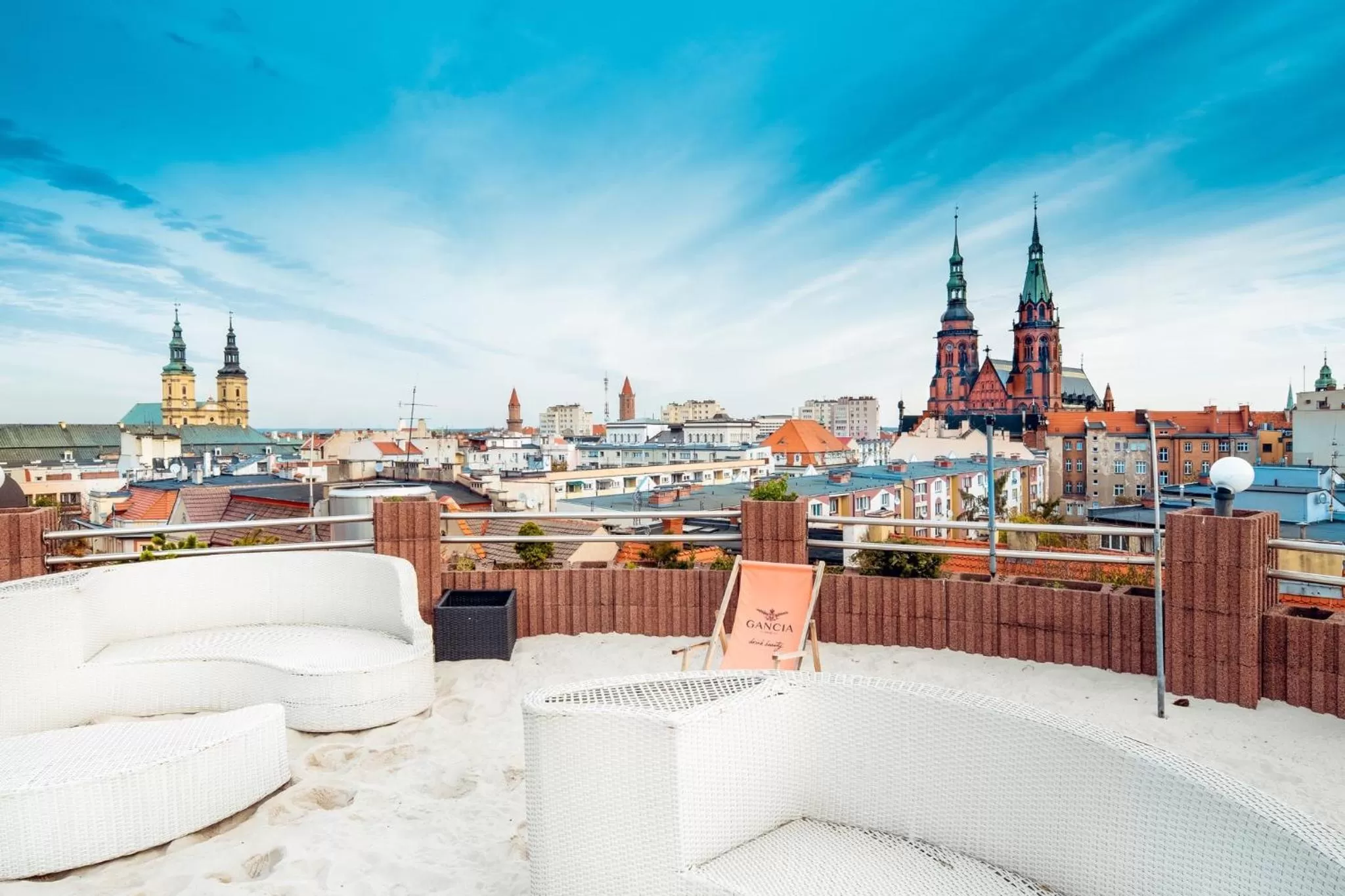 City view in Sky Business Hotel