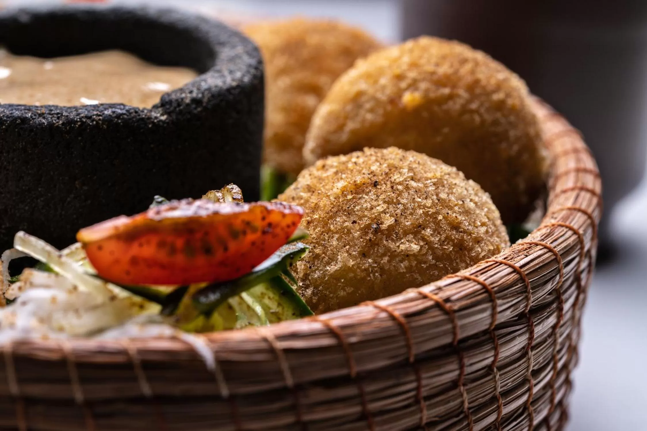 Food and drinks in Mumedi Design Hotel