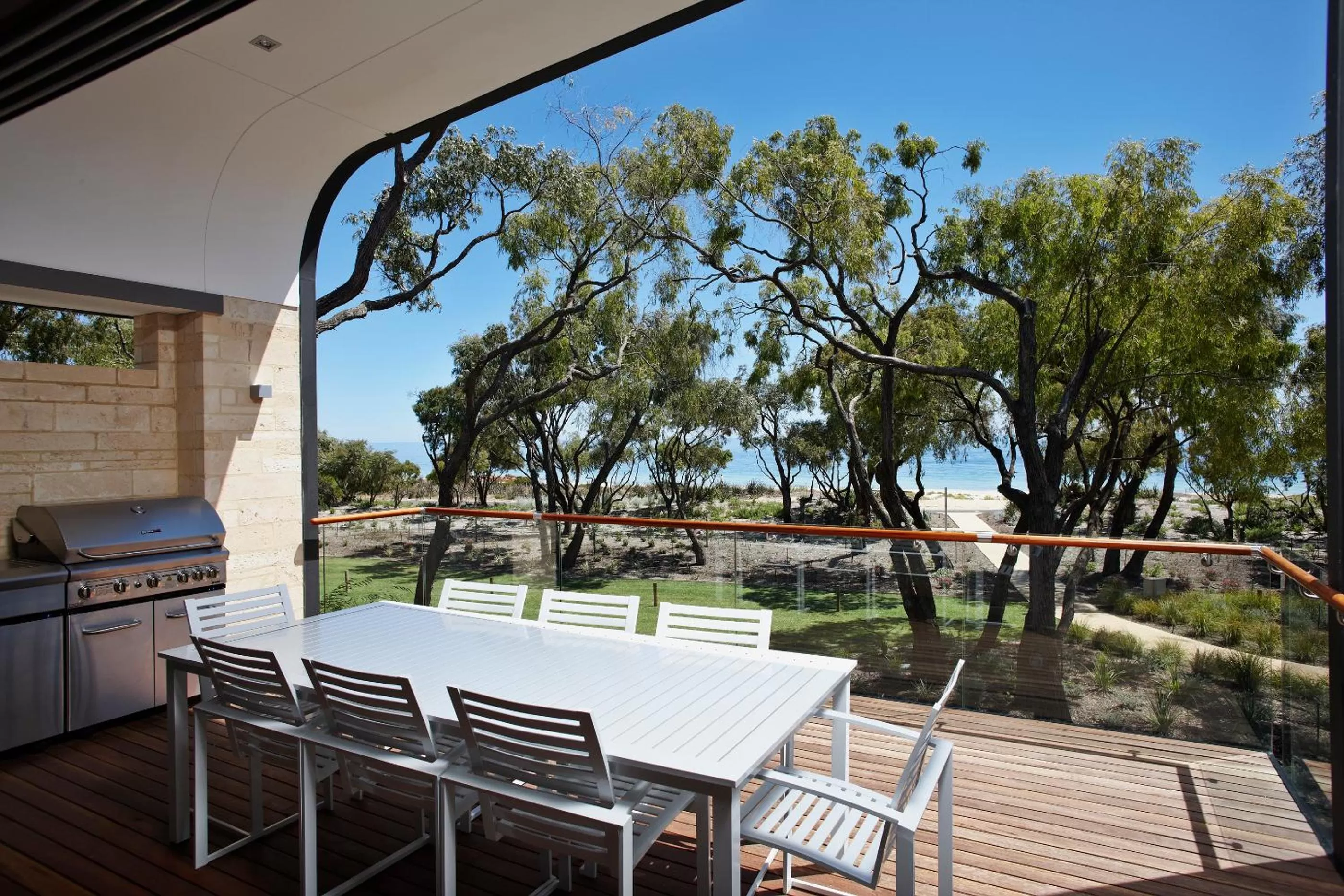 Balcony/Terrace in Aqua Resort Busselton
