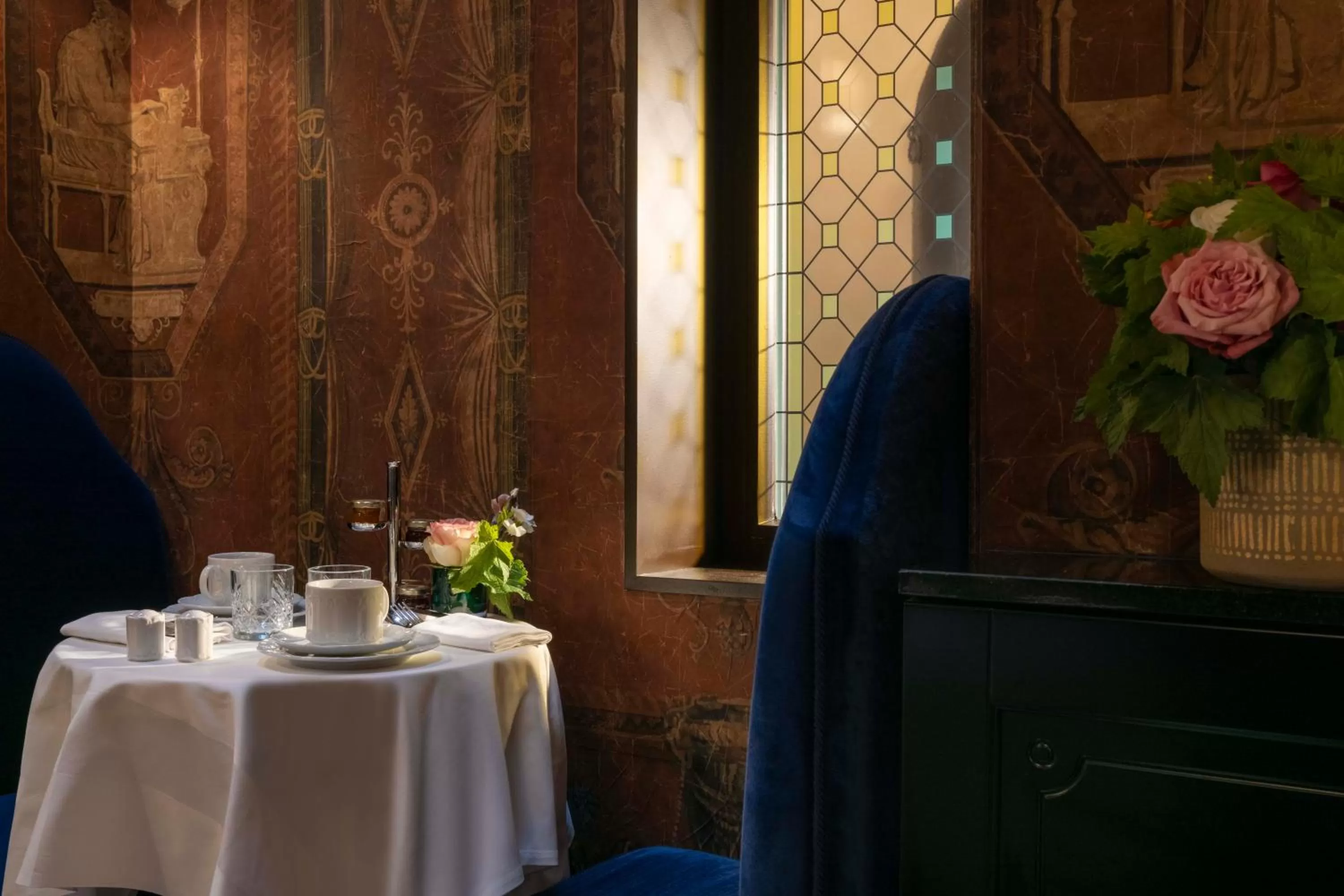 Breakfast in Hôtel Vinci Due & Spa