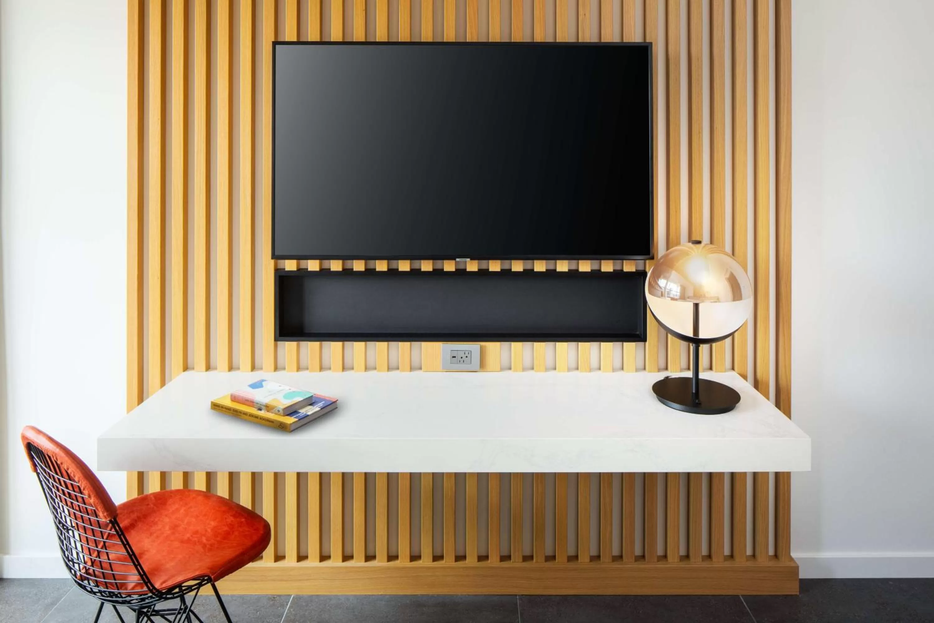 Bedroom in Canopy By Hilton Grand Rapids Downtown