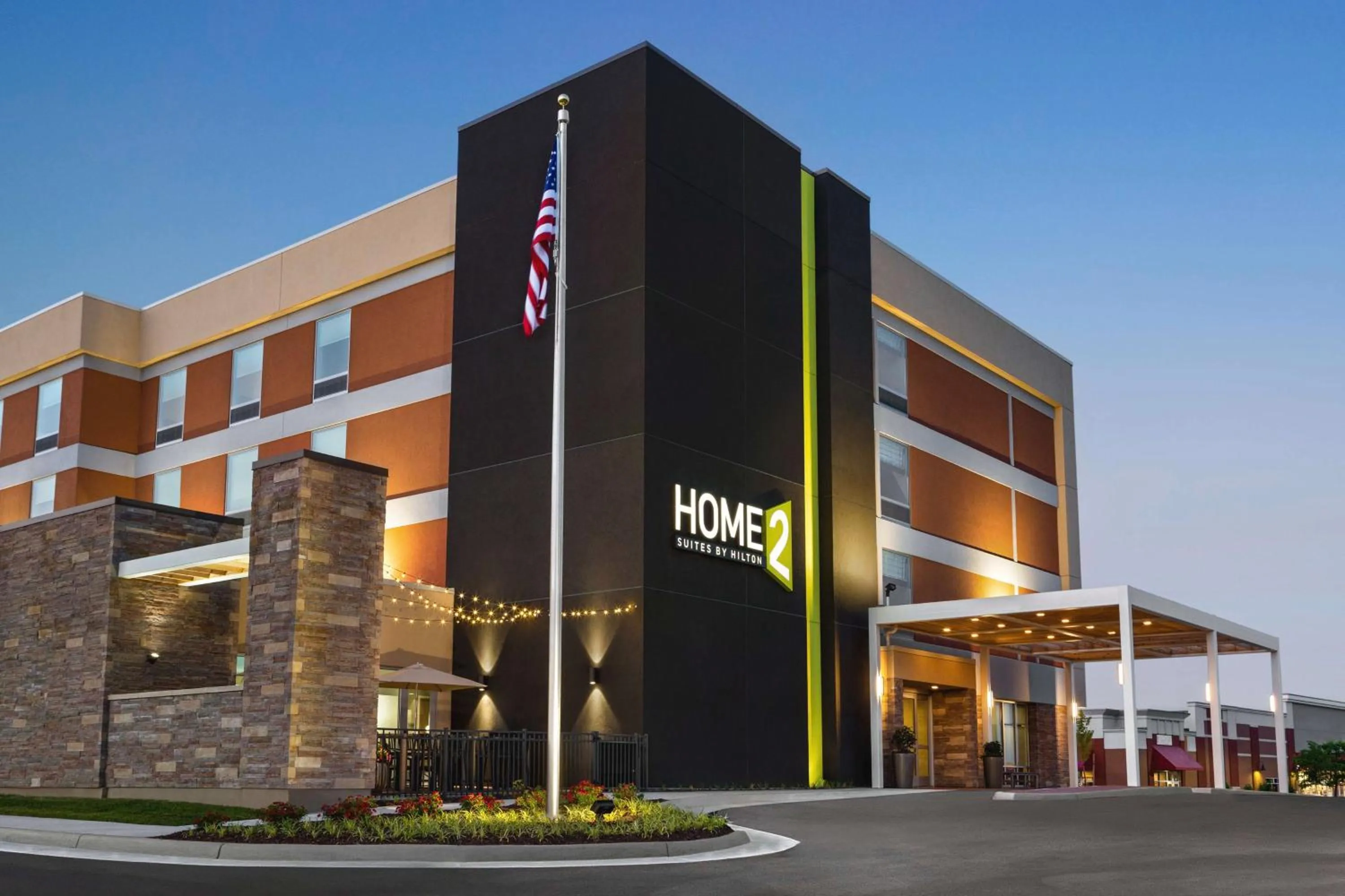 Property building in Home2 Suites By Hilton Leesburg, Va
