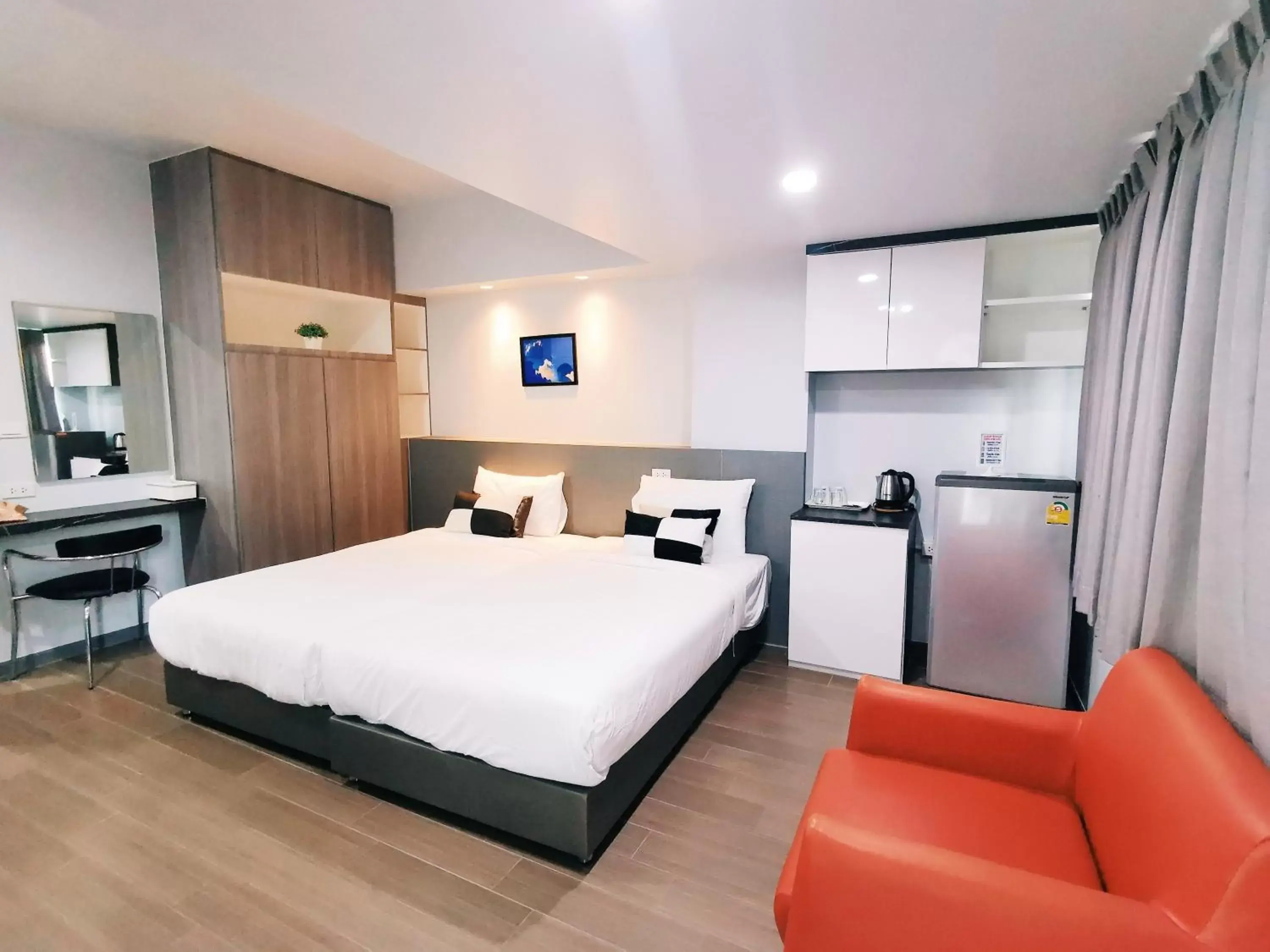 Deluxe Twin Room in Star Sukhumvit Deluxe Twin Room in Star Sukhumvit