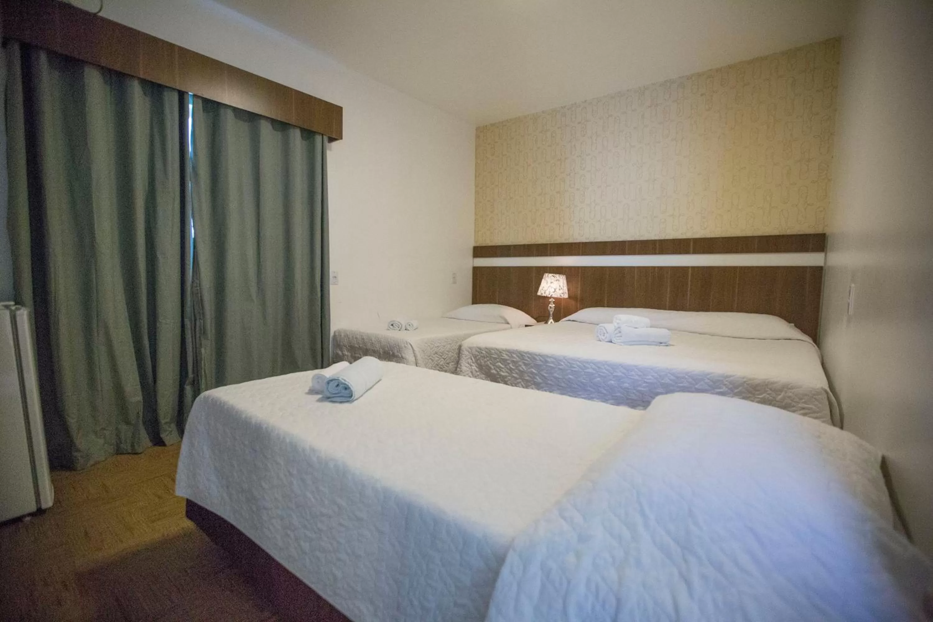 Bed in Hotel Vivere Cataratas