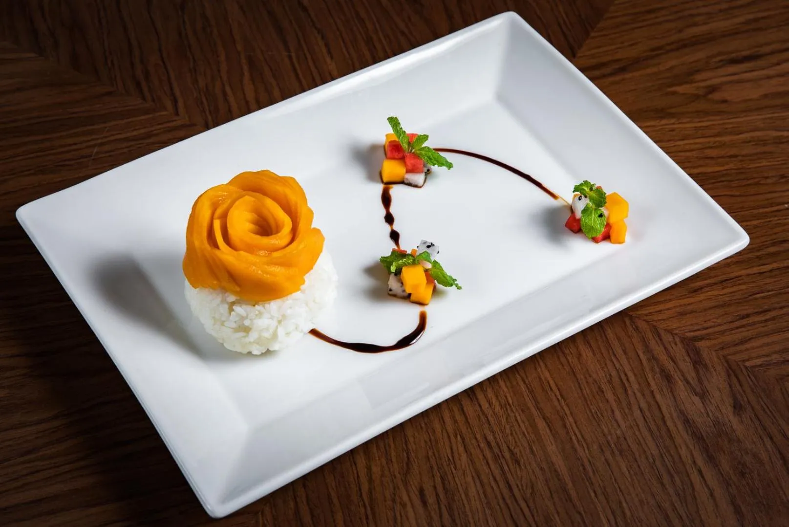 Food in Oakwood Residence Hanoi