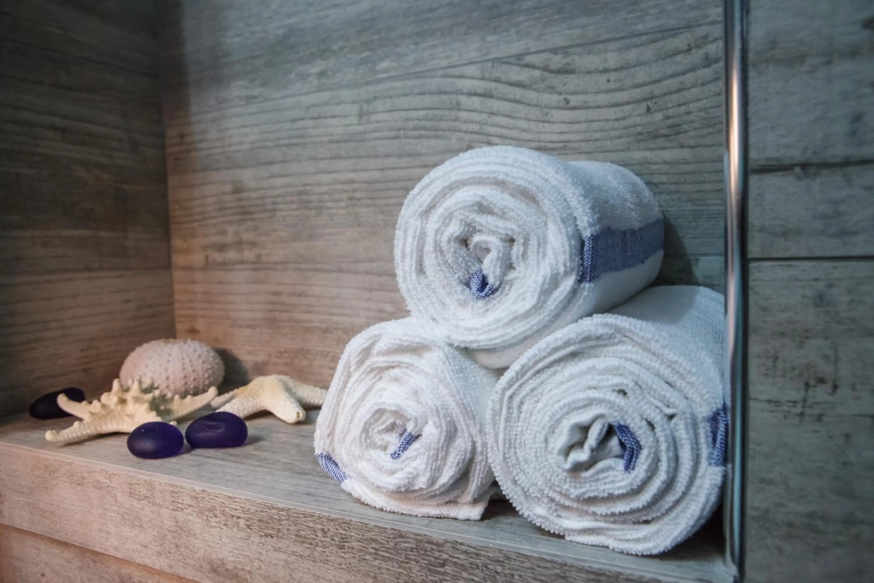 Shower in Medi Terre Boutique Hotel - By Saida Hotels