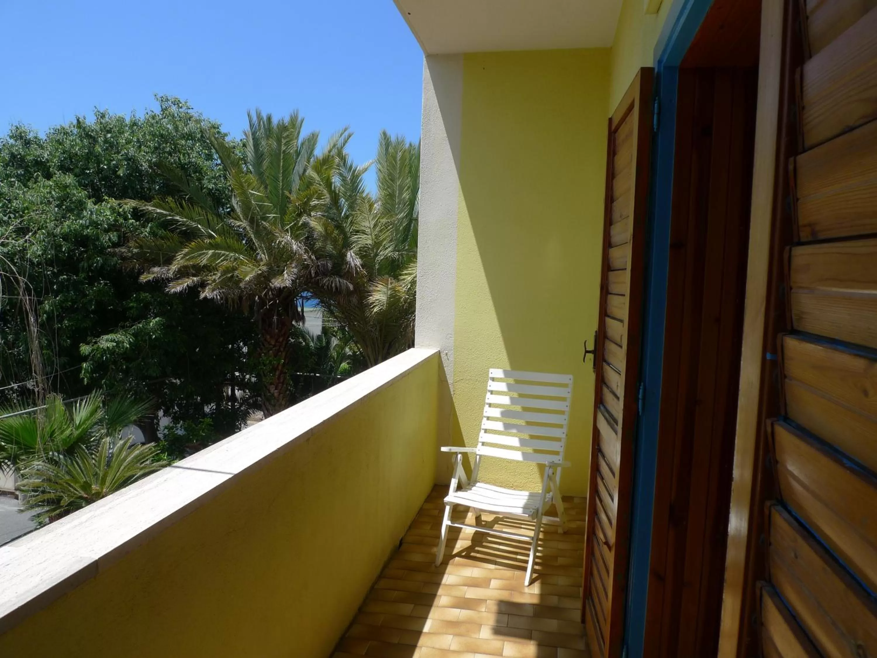 Balcony/Terrace in Hotel Alexander