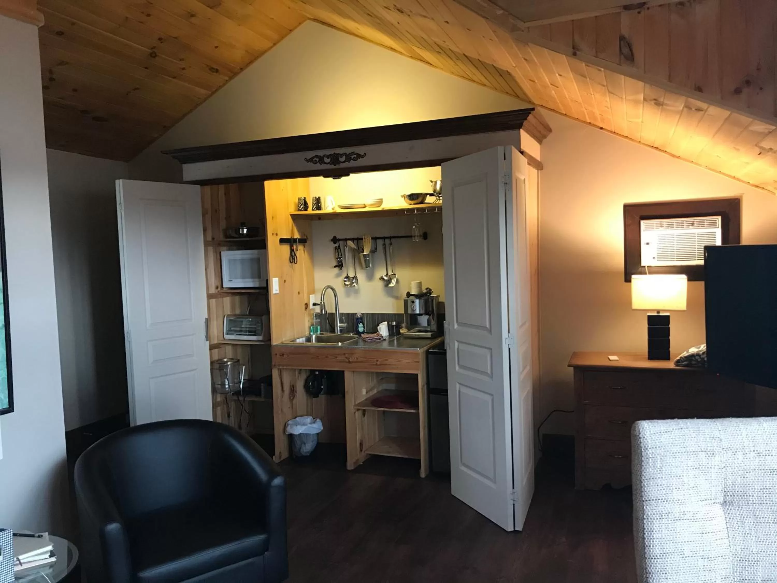 Kitchen/Kitchenette in Domaine de la Baie, Les Suites