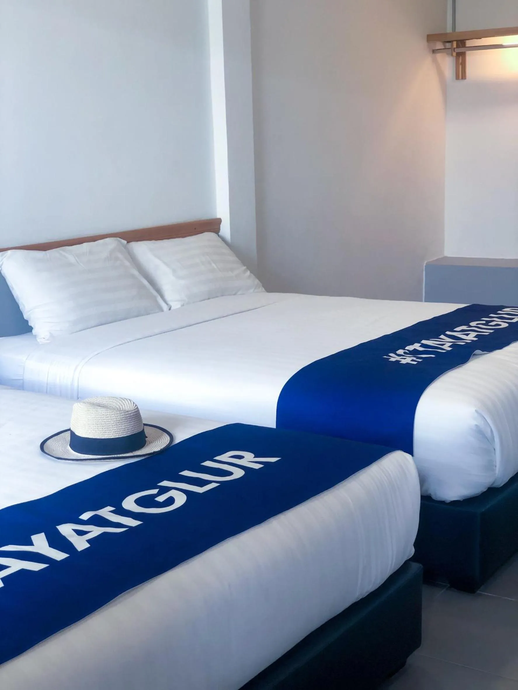 Bed in Glur Phuket Patong Beach