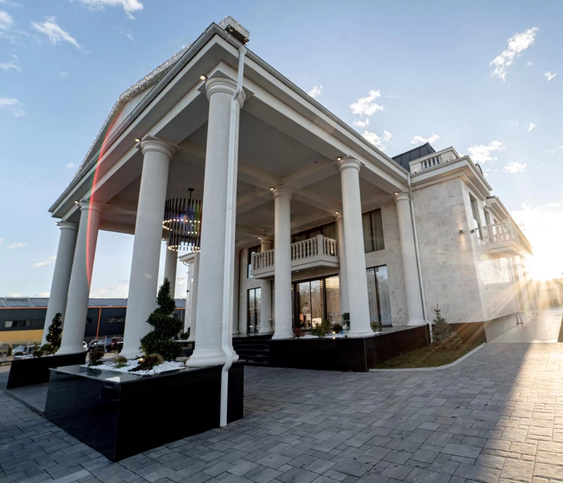 Property building in Hotel Caprice