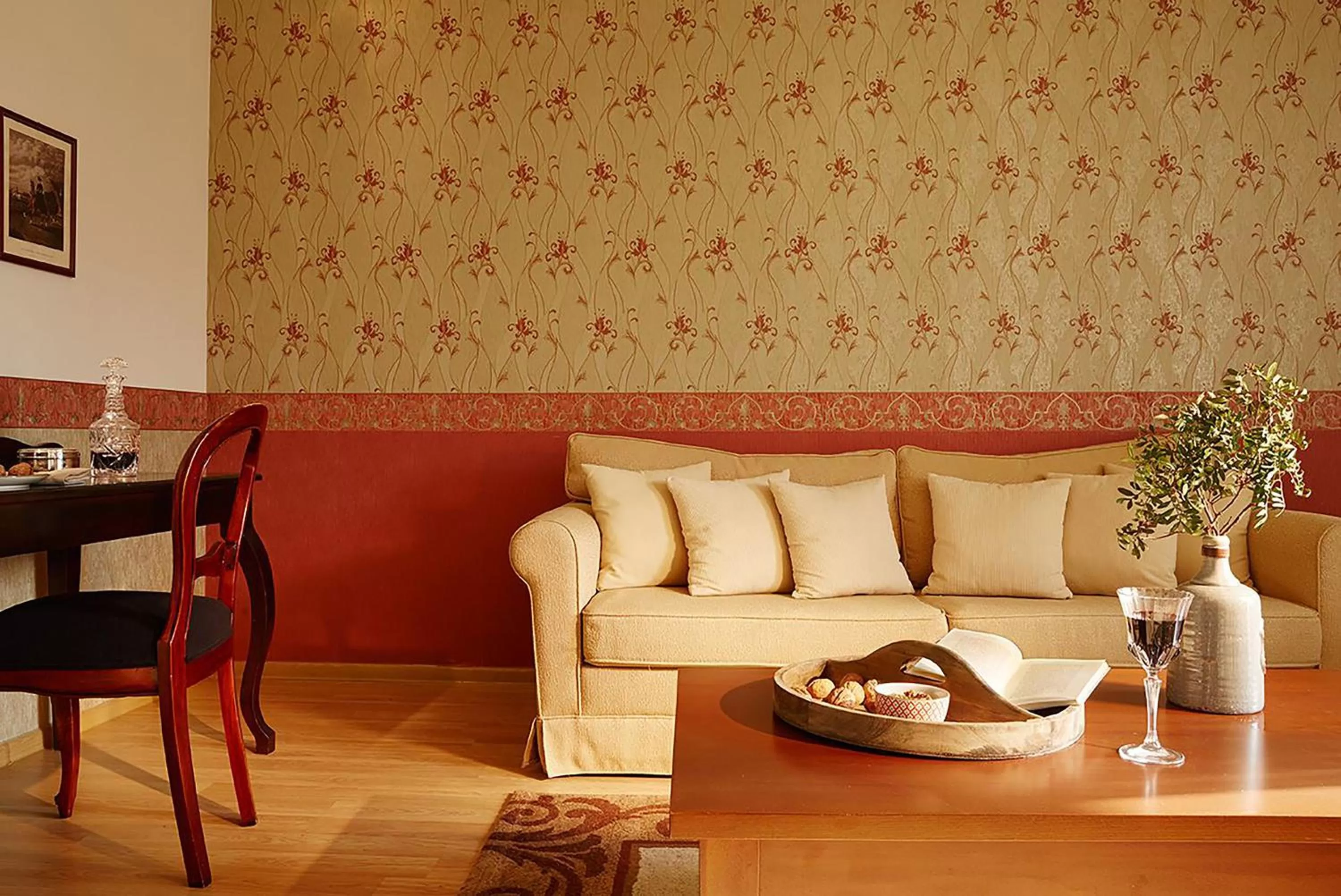 Living room in Premier Luxury Mountain Resort