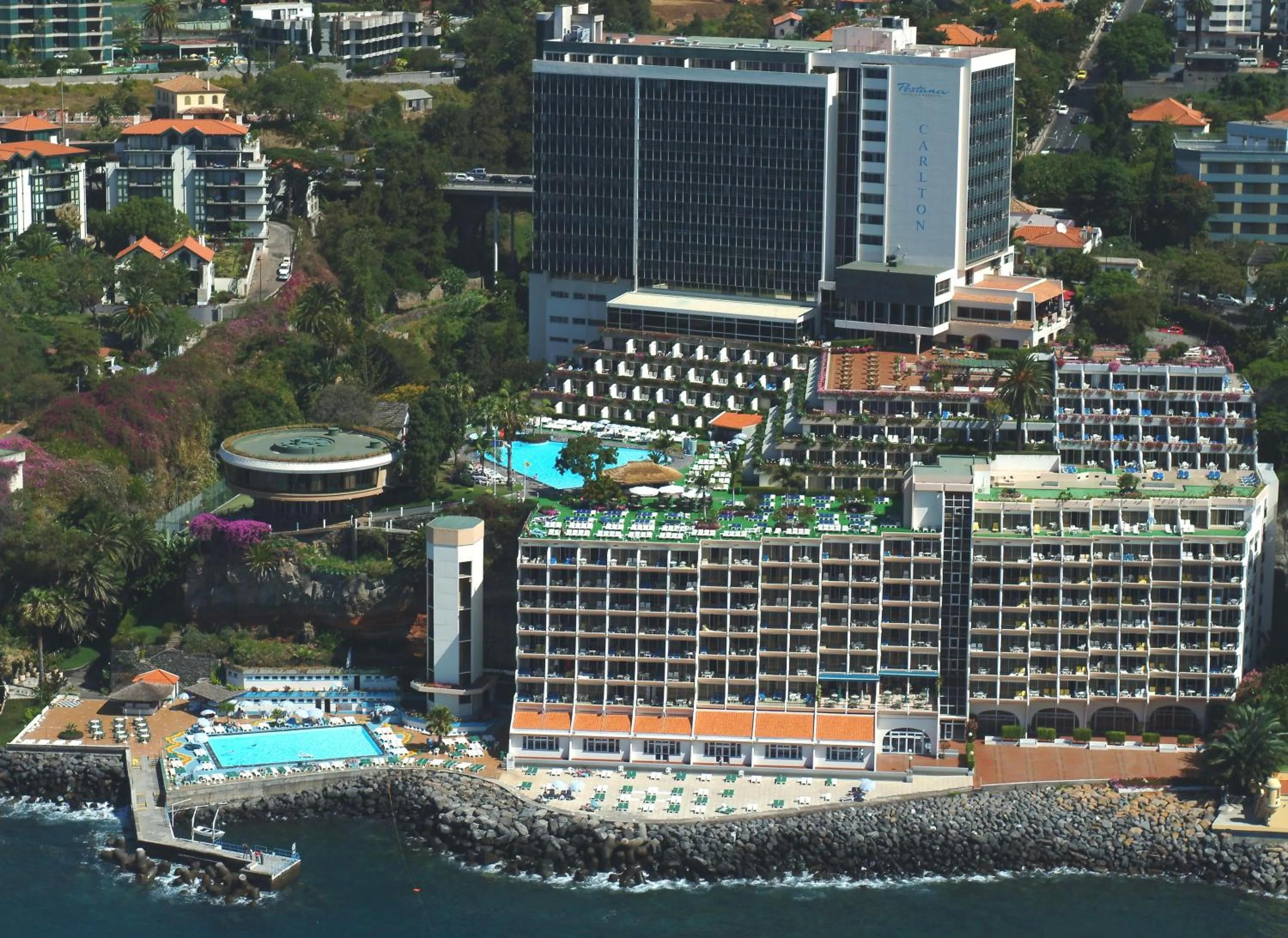 Day in Pestana Carlton Madeira Ocean Resort Hotel