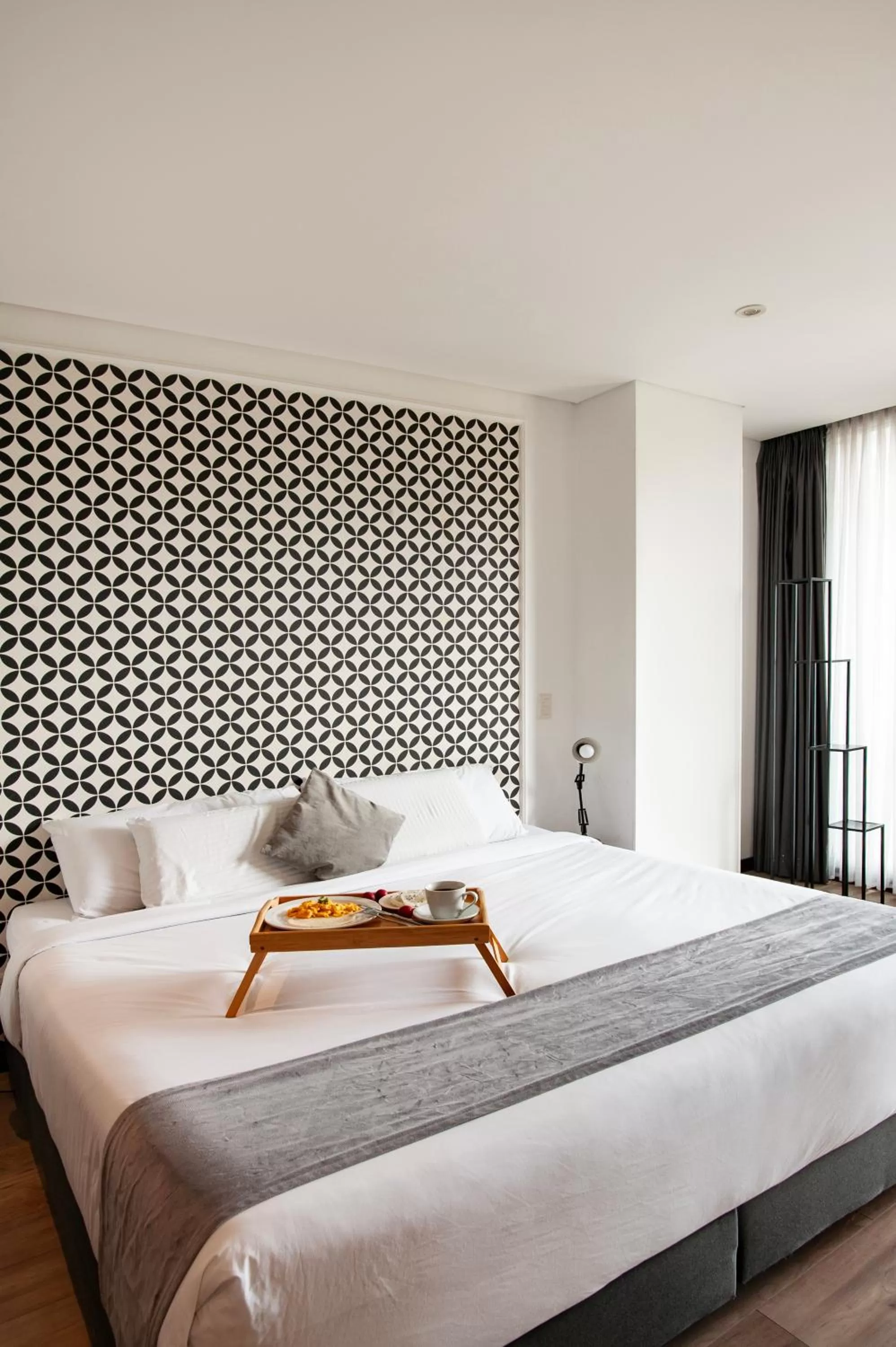 Bed in Hemma Bogotá Country Luxury Suites Hotel