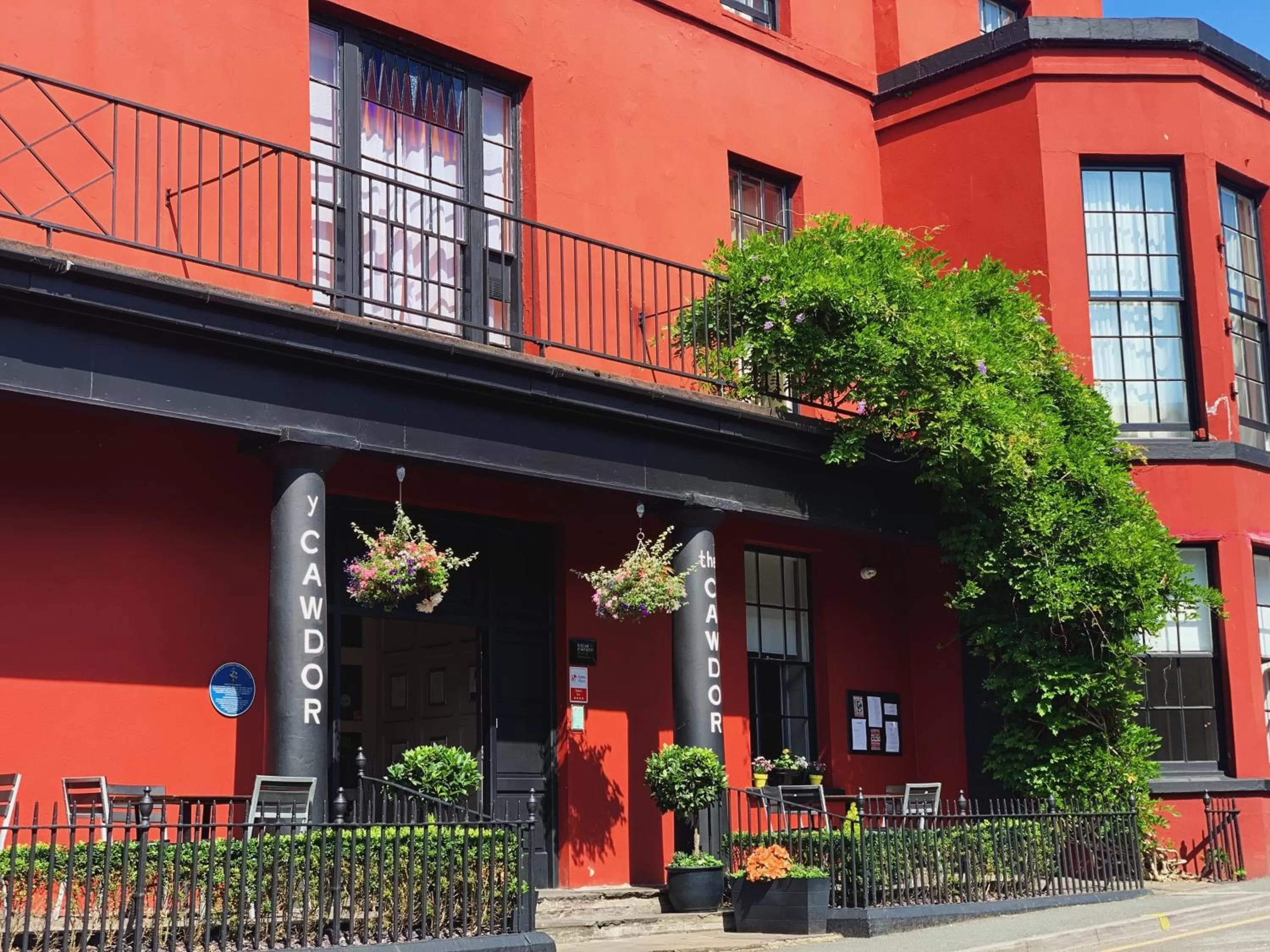 Property building in The Cawdor