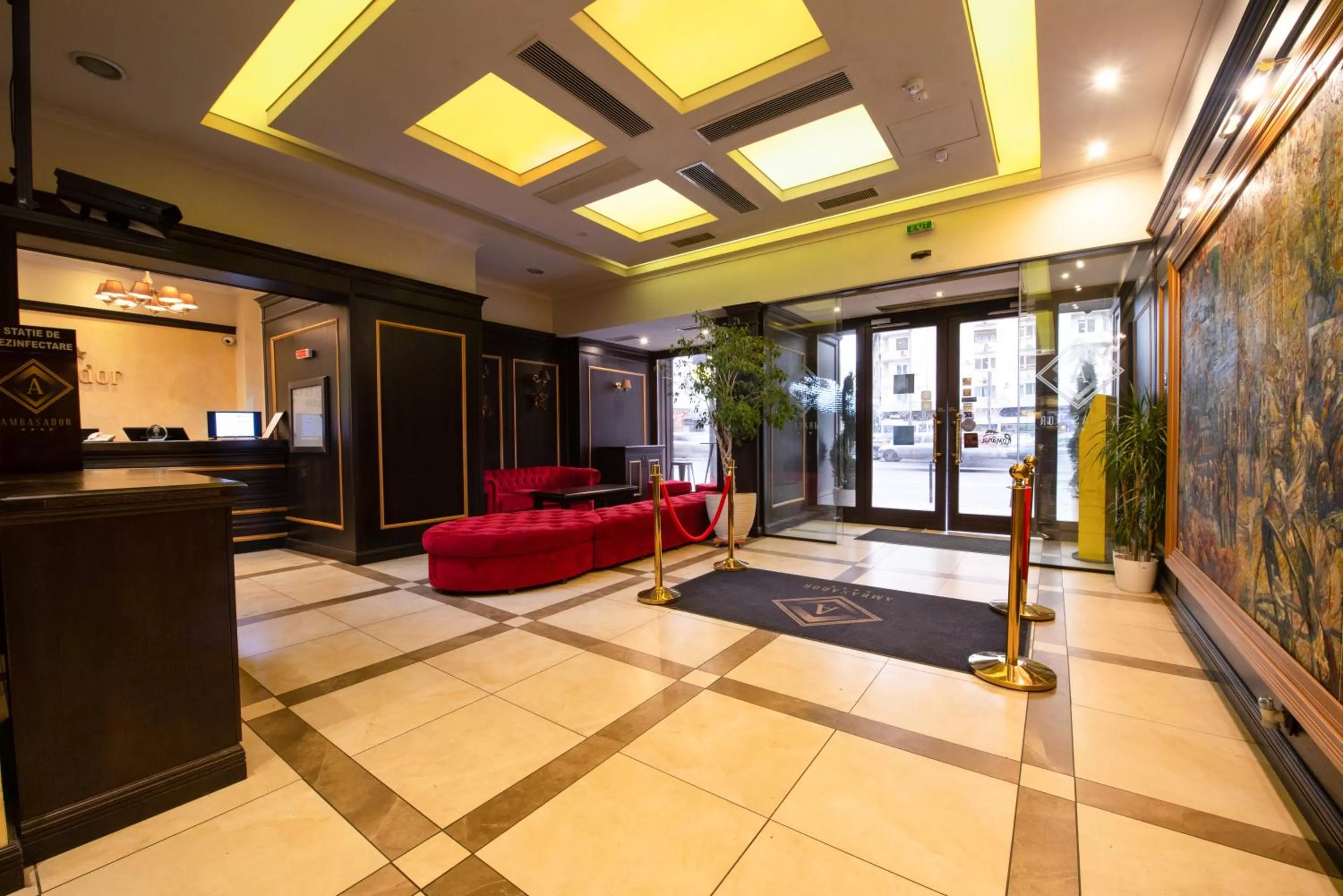 Lobby or reception, Lobby/Reception in Hotel Ambasador