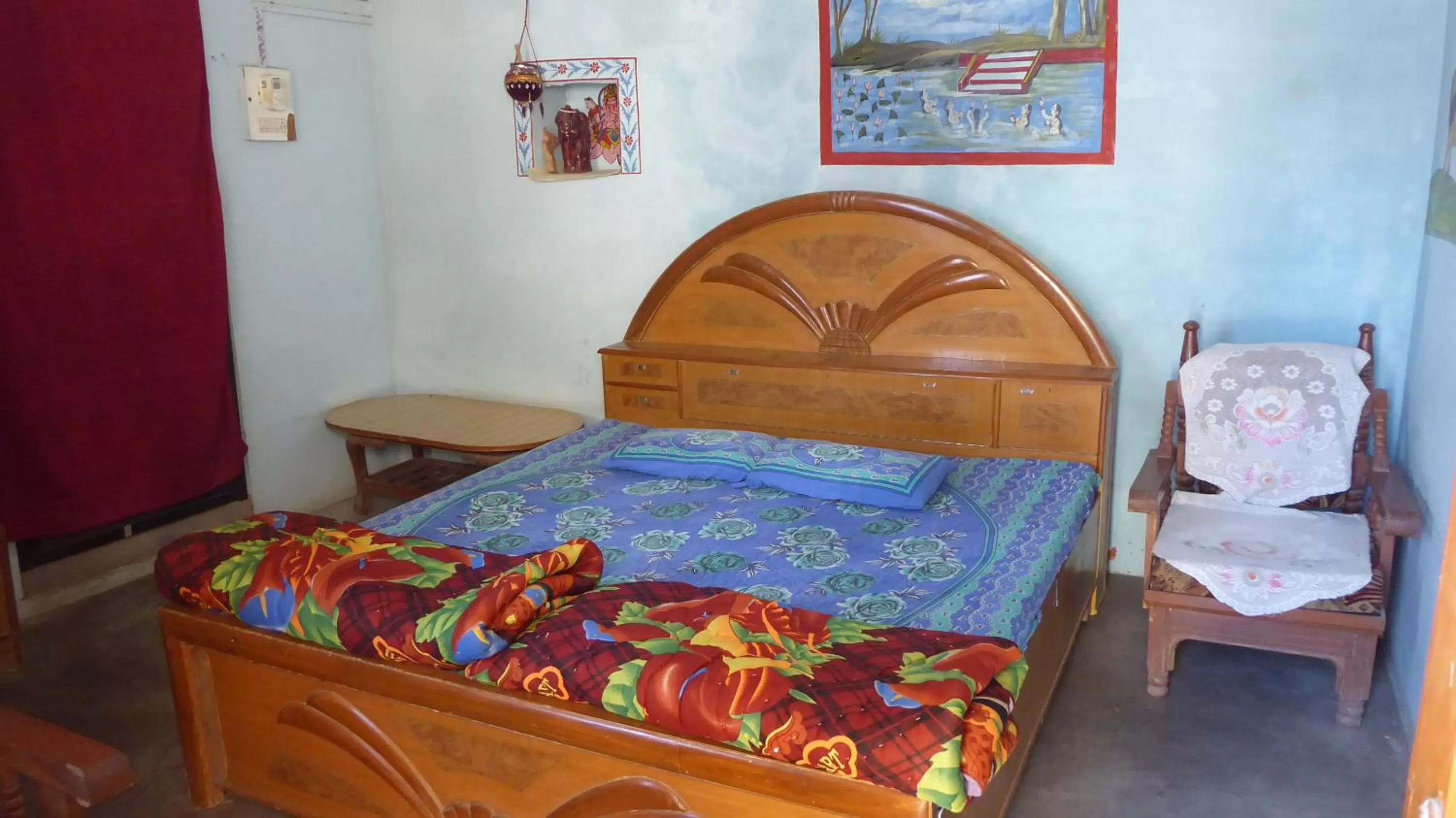Photo of the whole room, Bed in Haveli Elephant Stable
