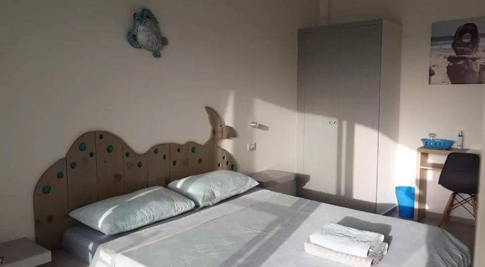 Bedroom, Bed in B&B Sereia Azul Boa Vista