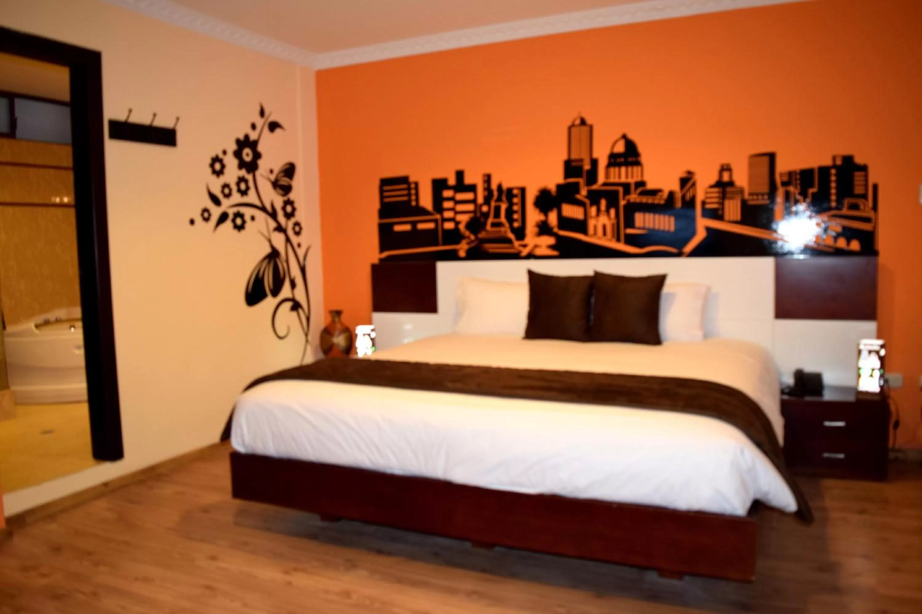 Bedroom in La Kapital Hotel