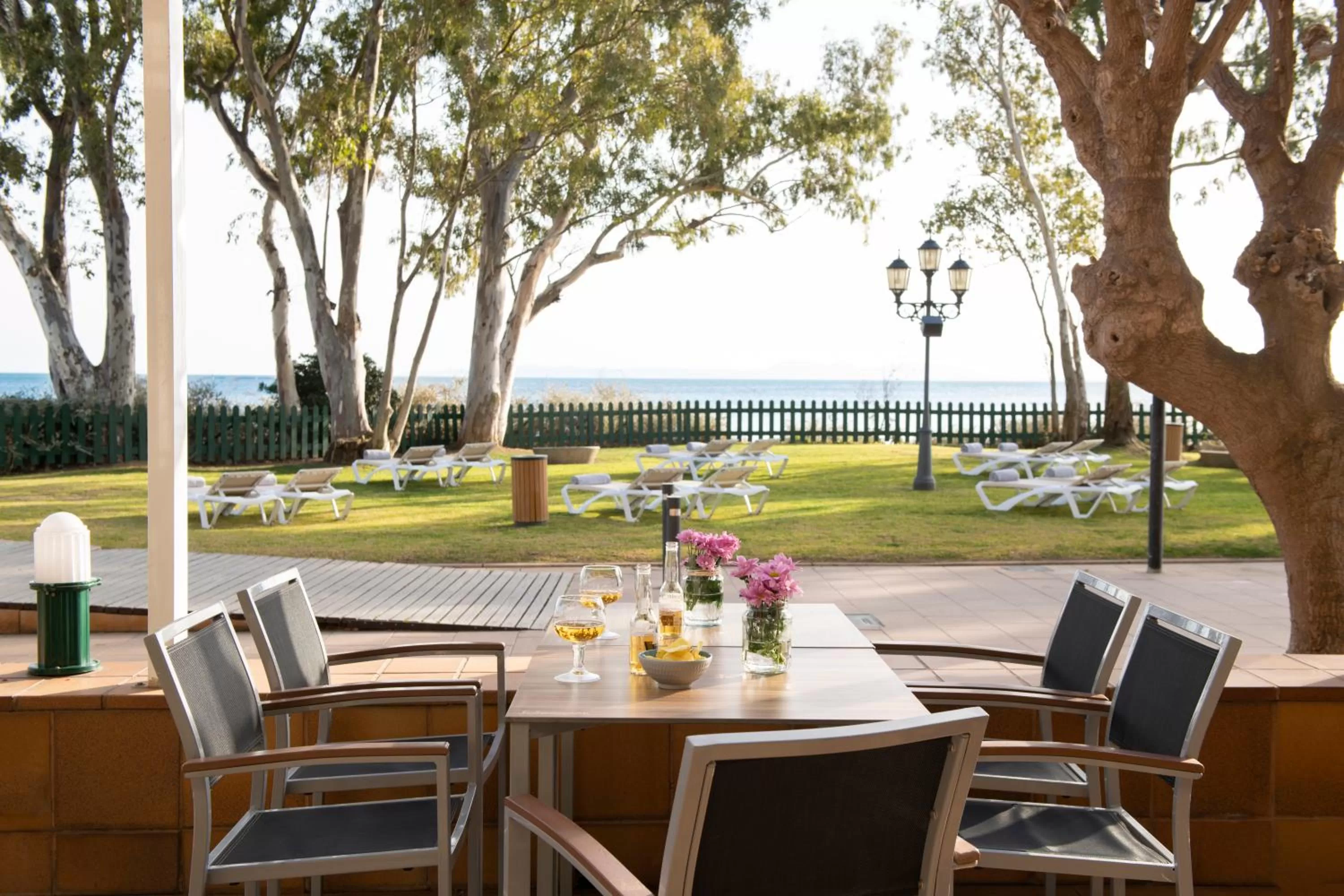 Restaurant/places to eat in Hotel Roses Platja