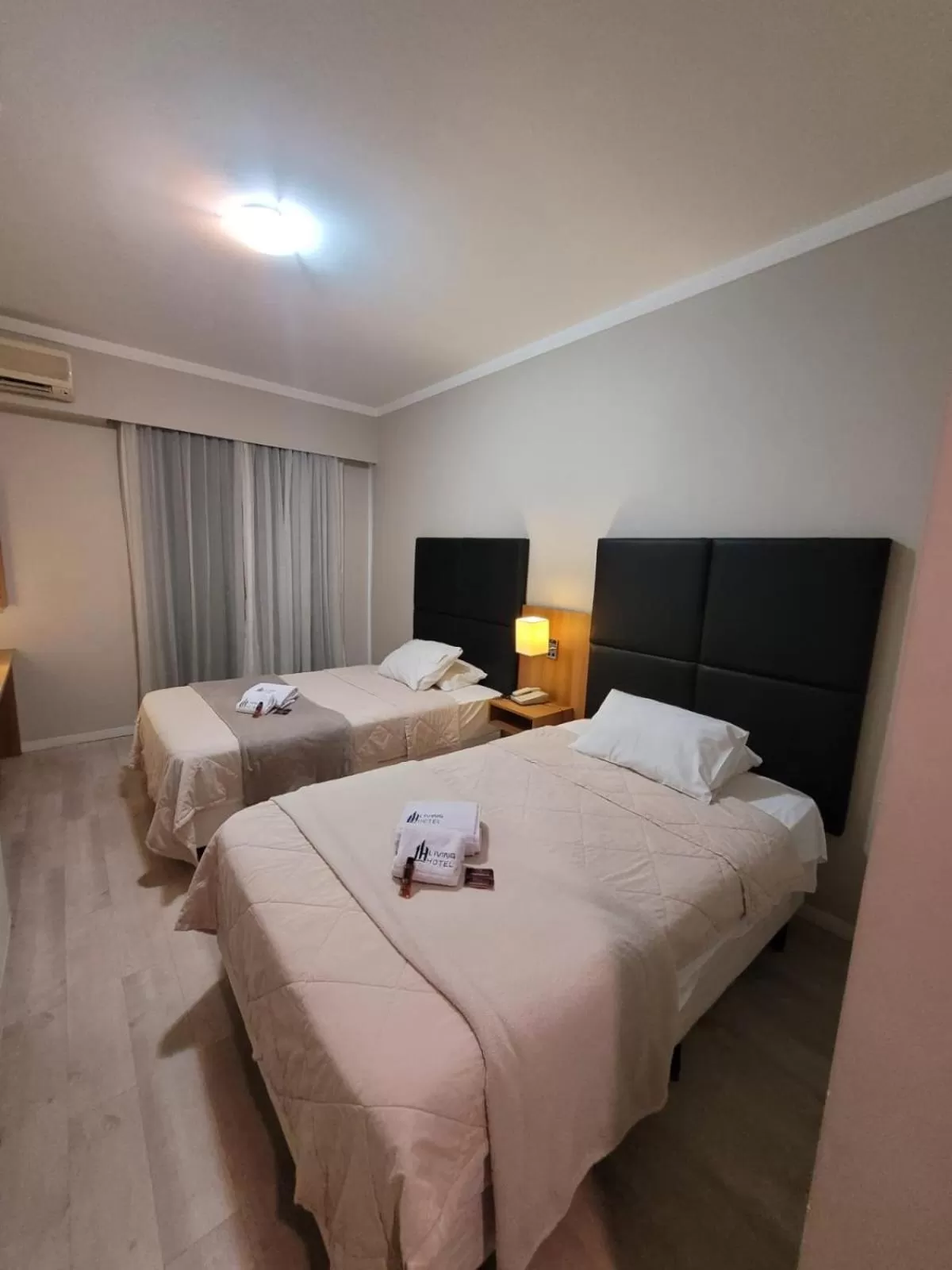 Bedroom, Bed in Studio Comfort Ibirapuera