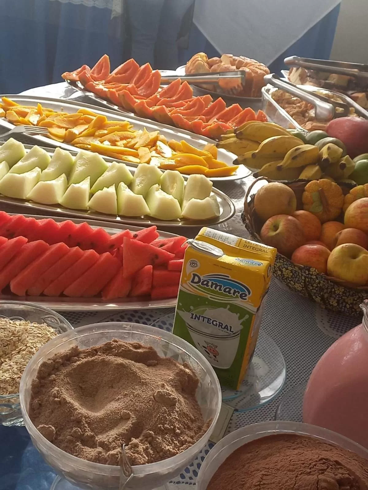 Breakfast in Hotur Hotel