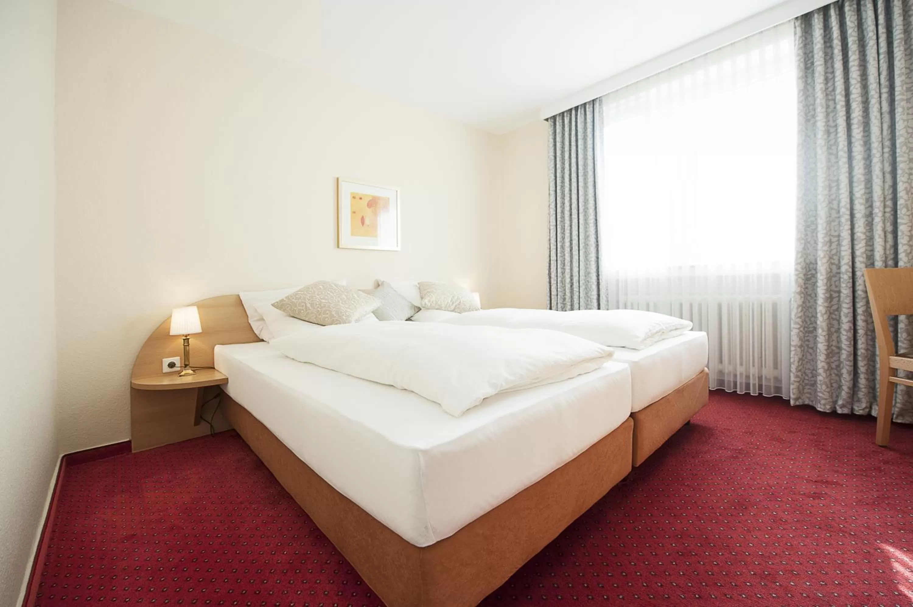 Photo of the whole room, Bed in Comfort Garni Stadtzentrum Hotel