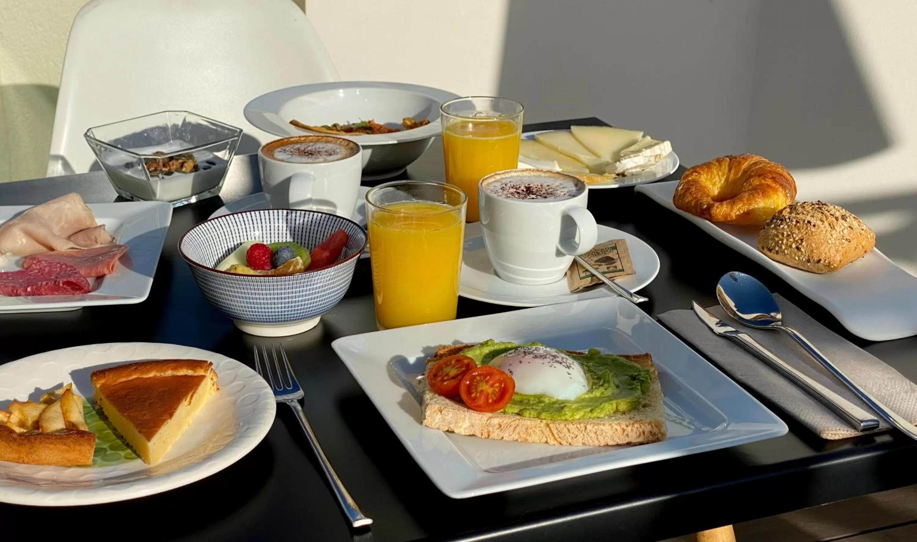 Breakfast in ICON Casona 1900