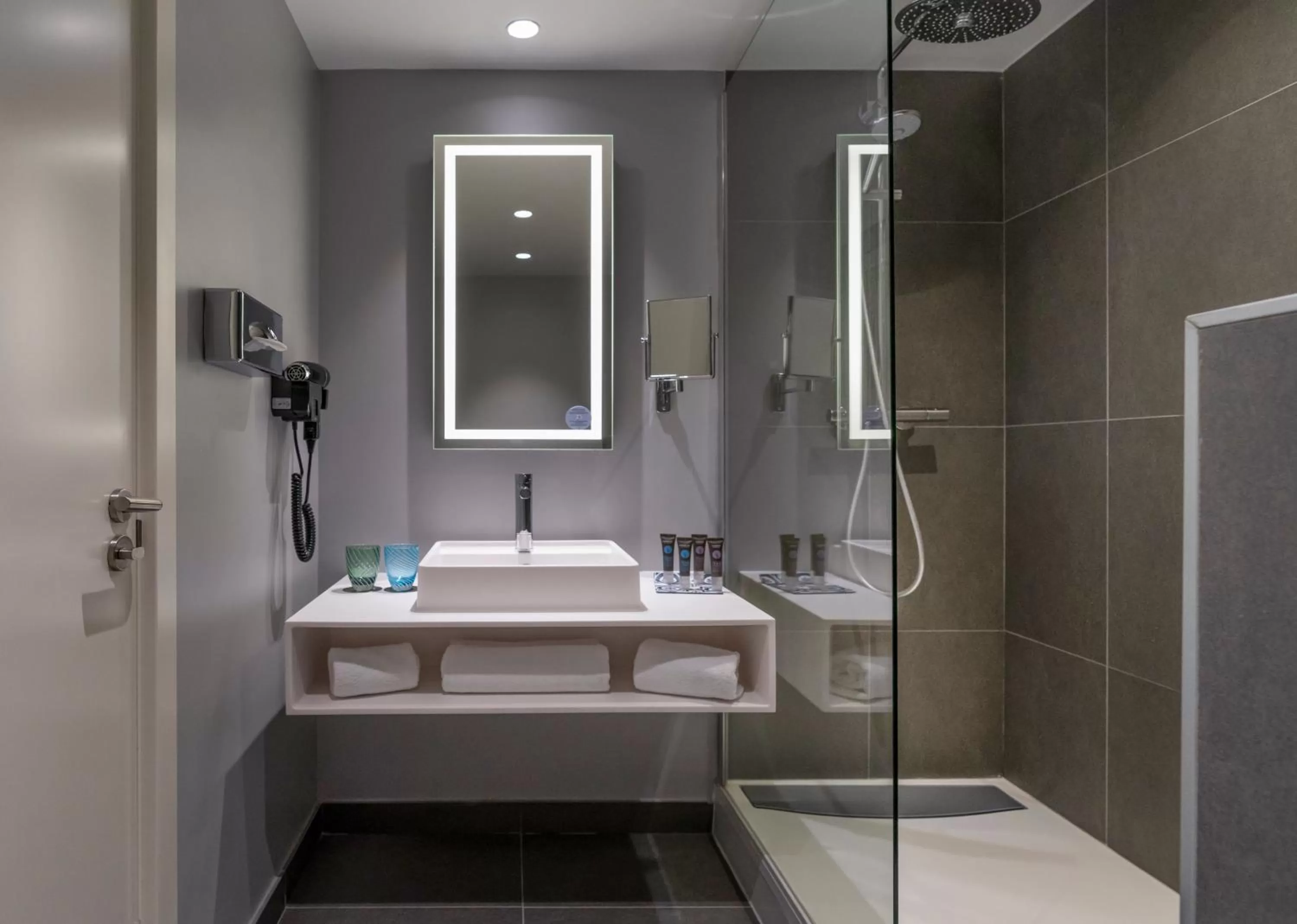 Bathroom in Novotel Madrid City Las Ventas