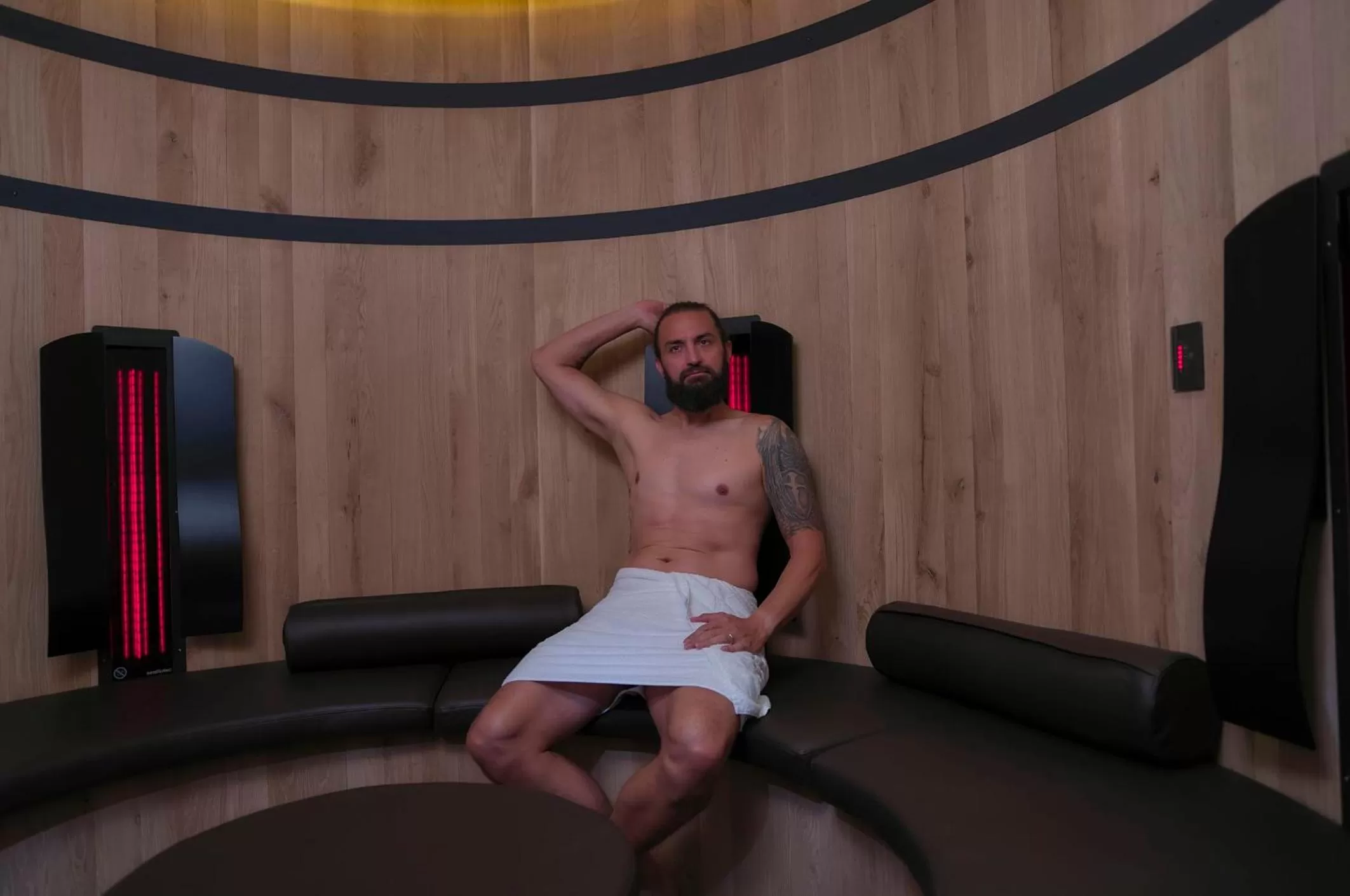 Sauna in Wander- und Aktivhotel Adam Bräu