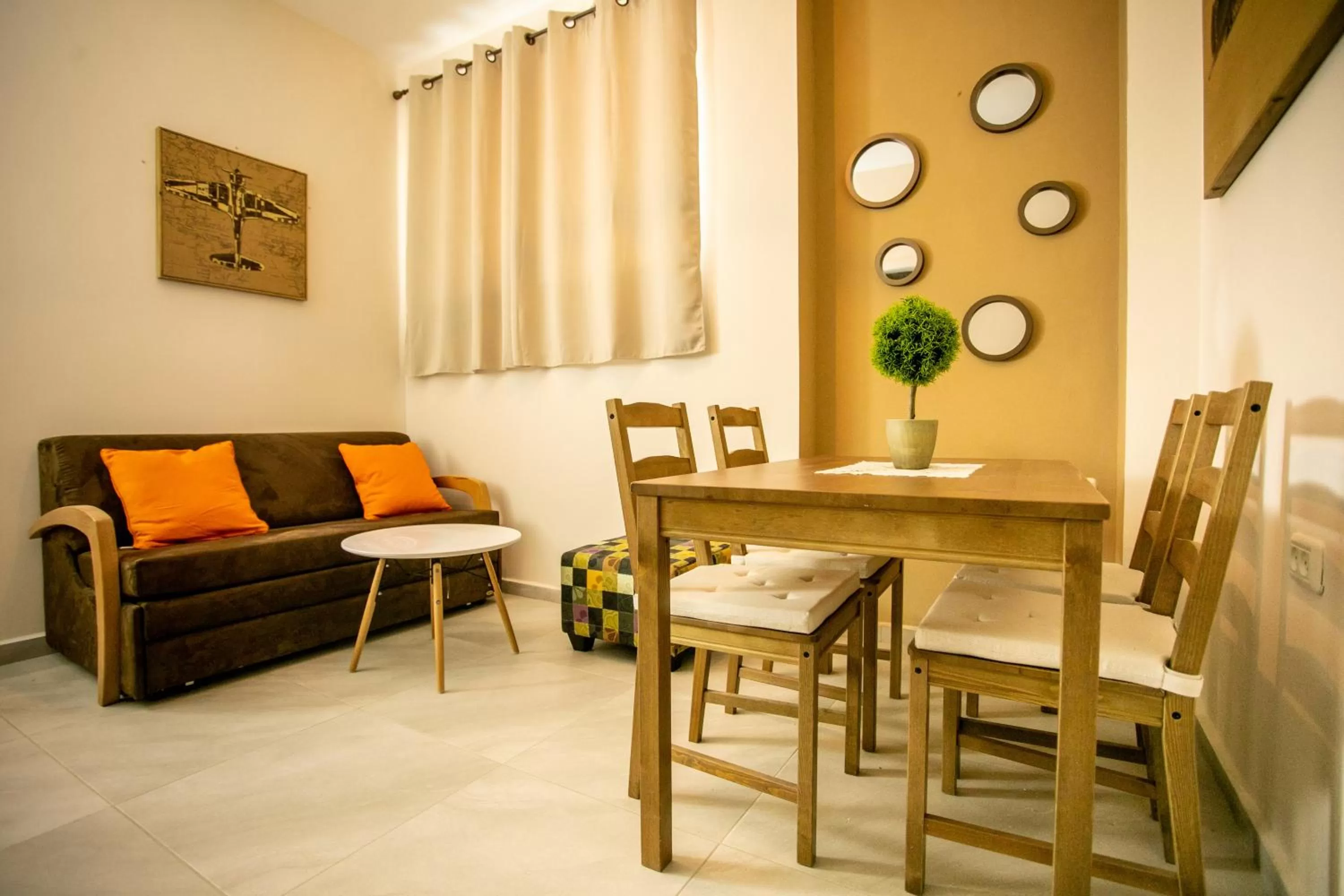 Photo of the whole room in Eshel Mansion - Boutique Suites