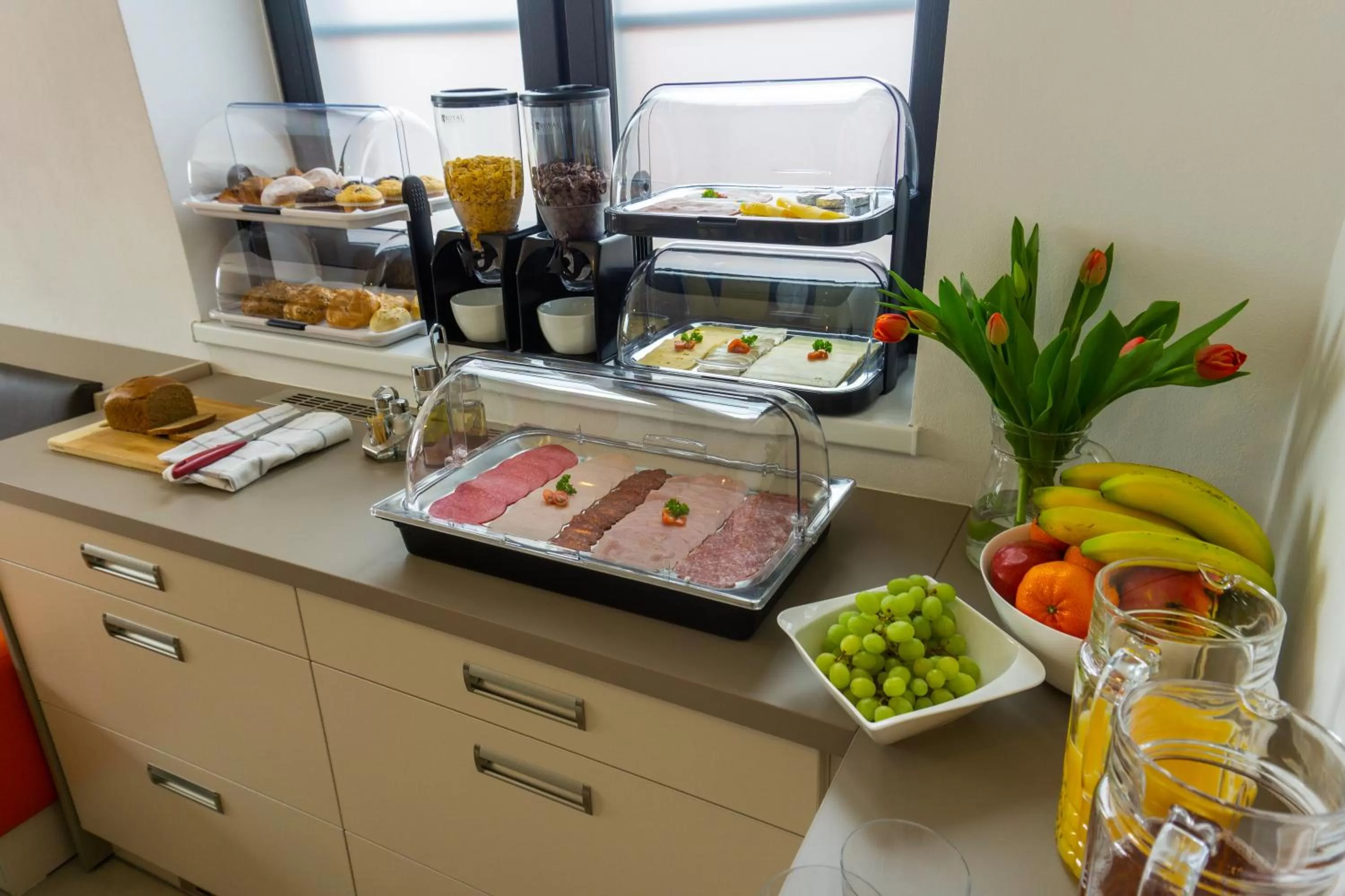 Breakfast in Pension Berlin