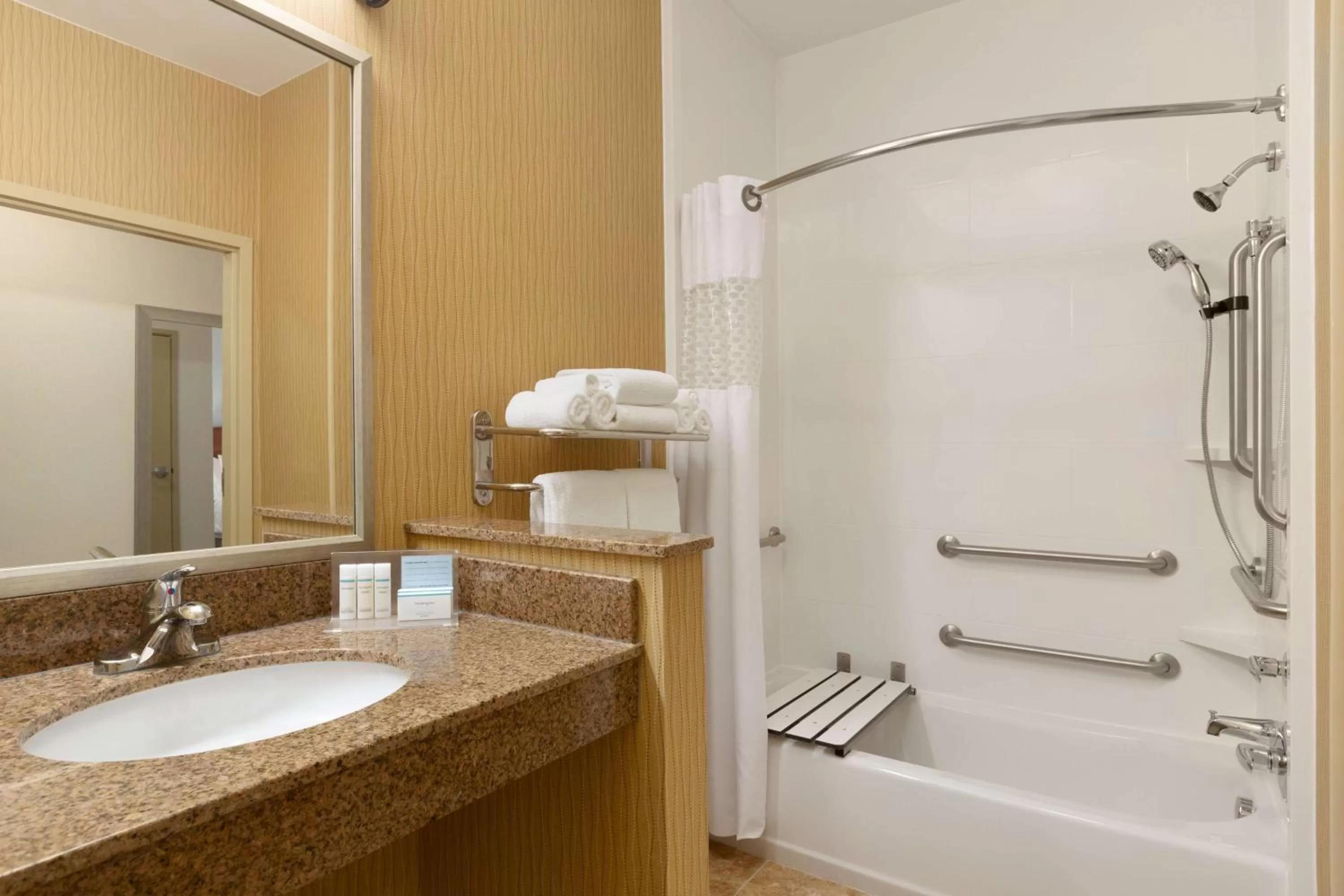 Bathroom in Hampton Inn Denver - Northwest Westminster