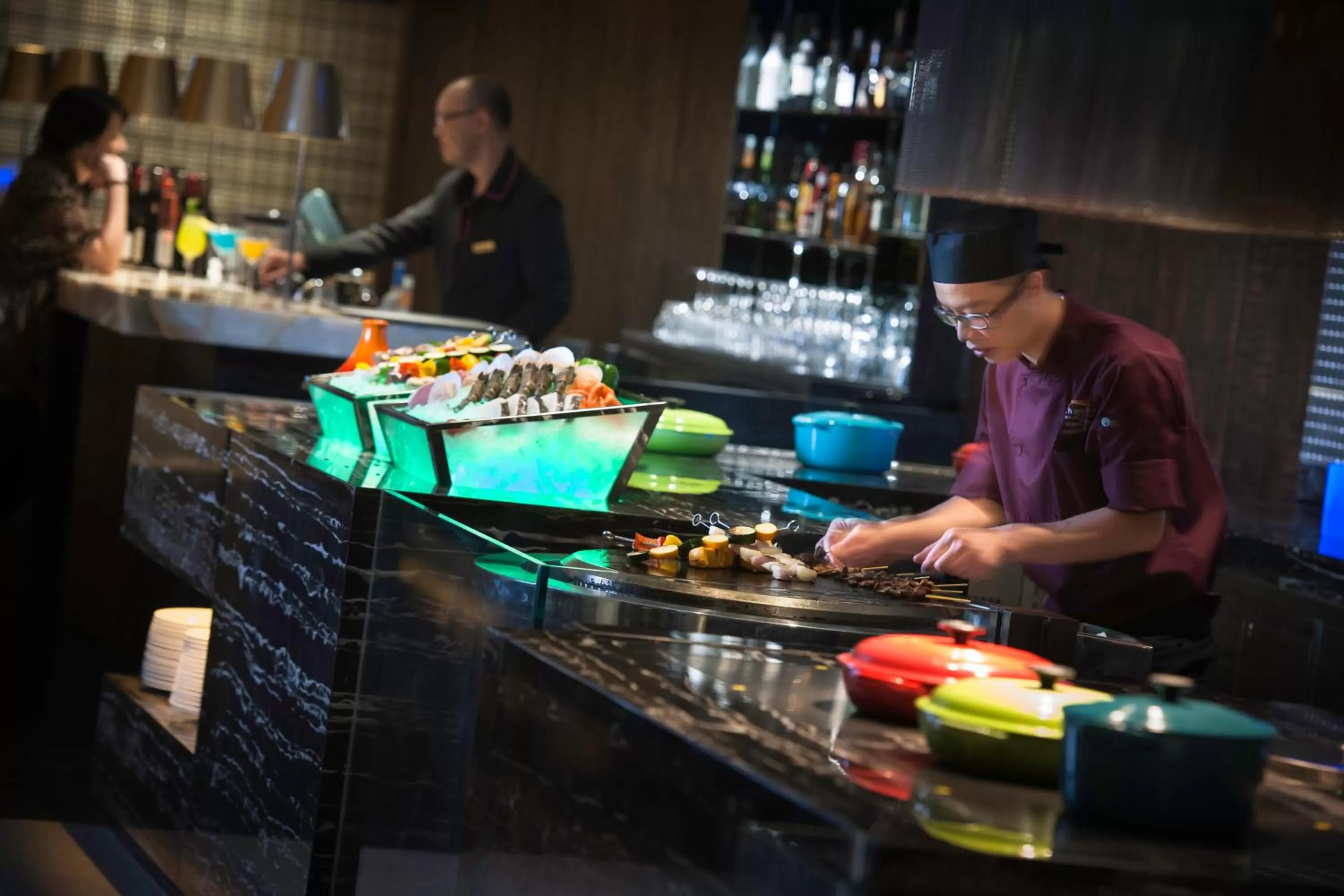 Food in Gateway Hotel, Marco Polo