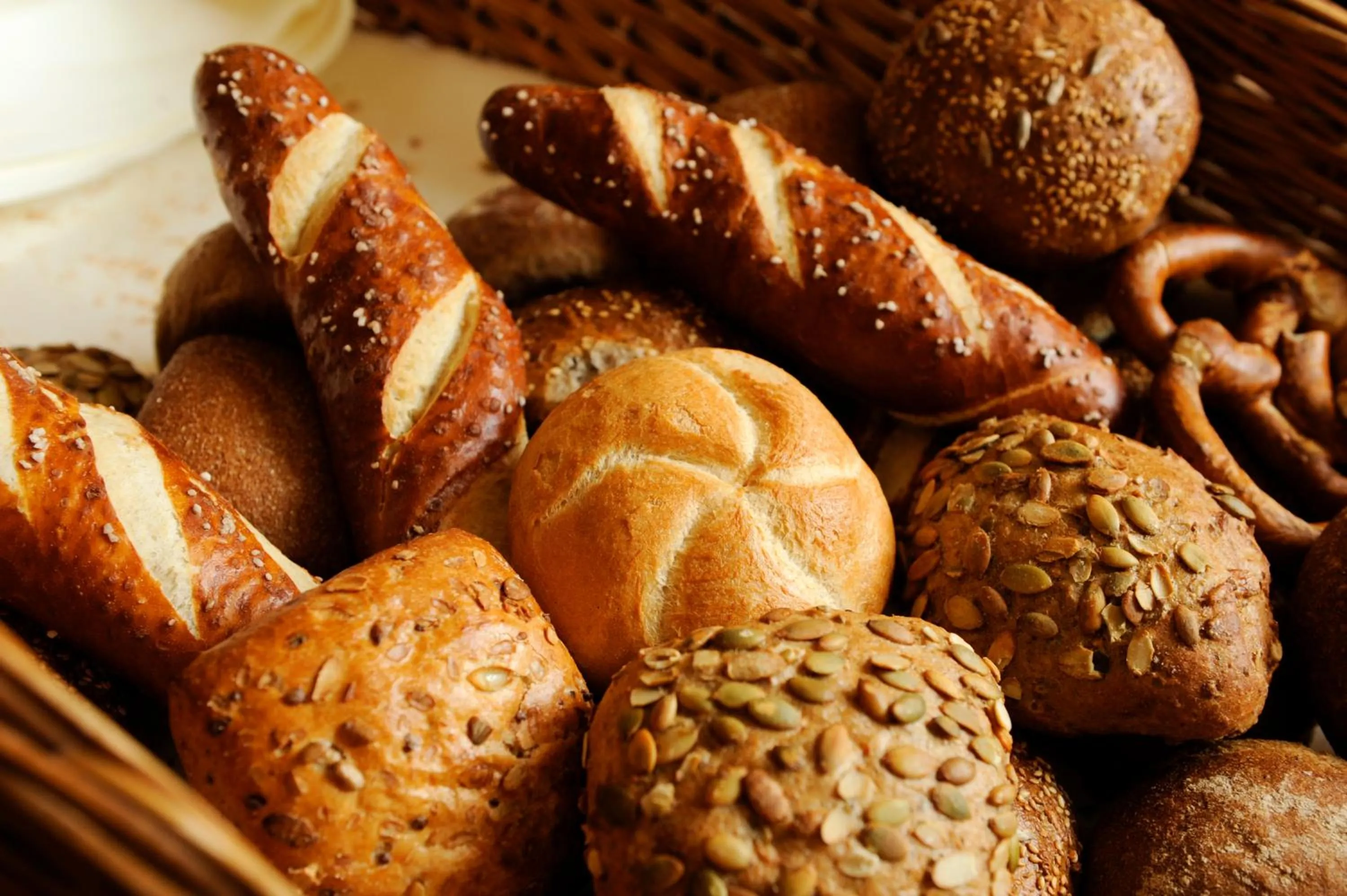 Food and drinks in Hotel Blauer Bock